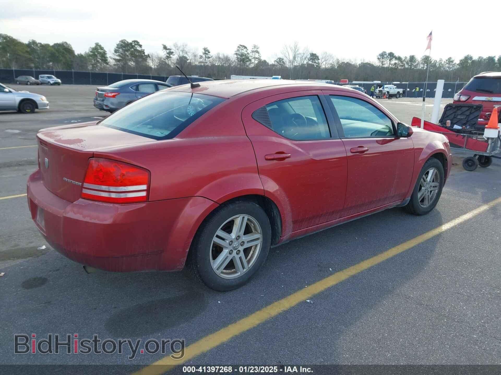 2010 DODGE AVENGER - VIN: 1B3CC1FB7AN196317 - Фото 4