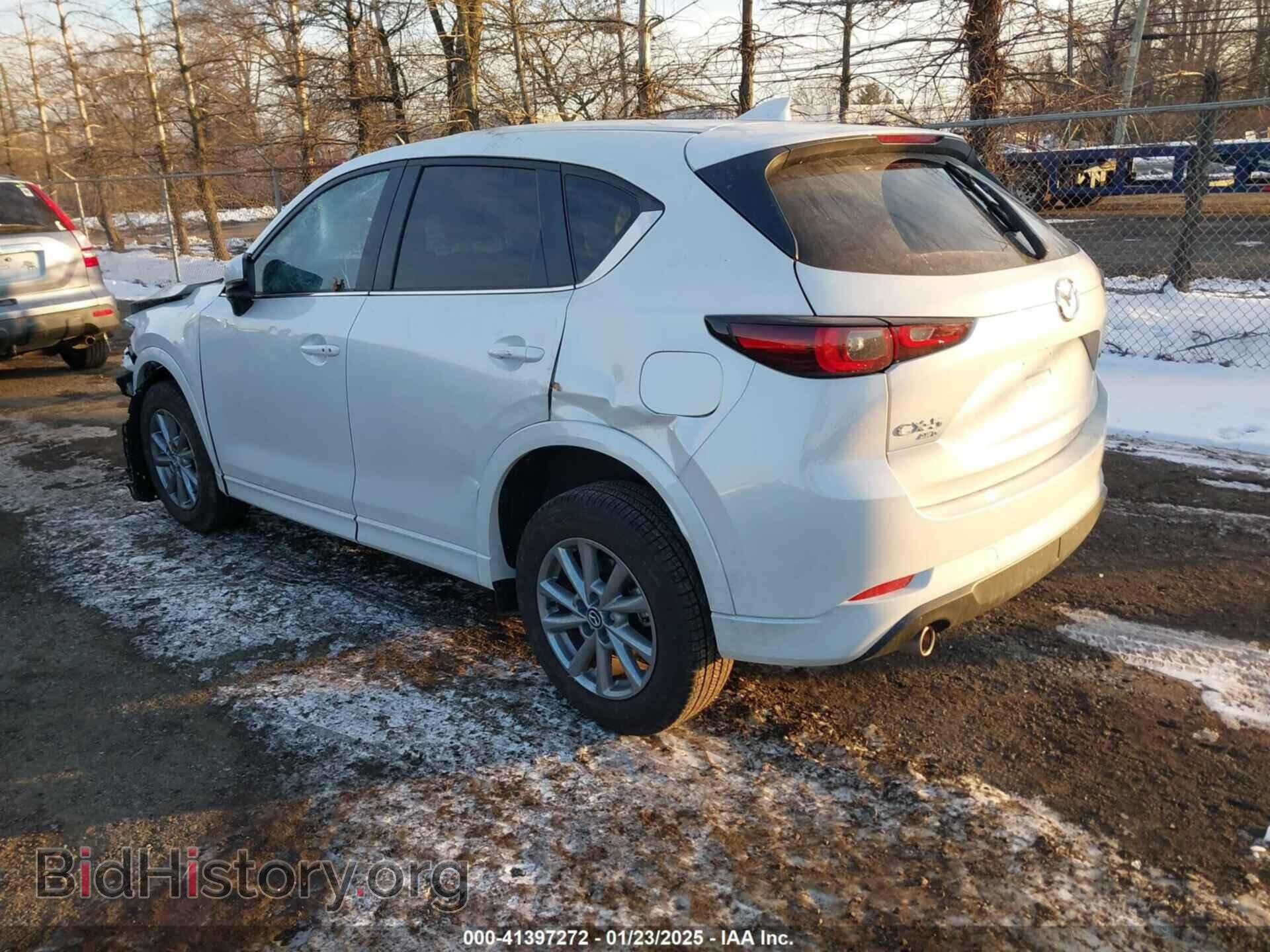 2025 MAZDA CX-5 - VIN: JM3KFBCL4S0539997 - Фото 3