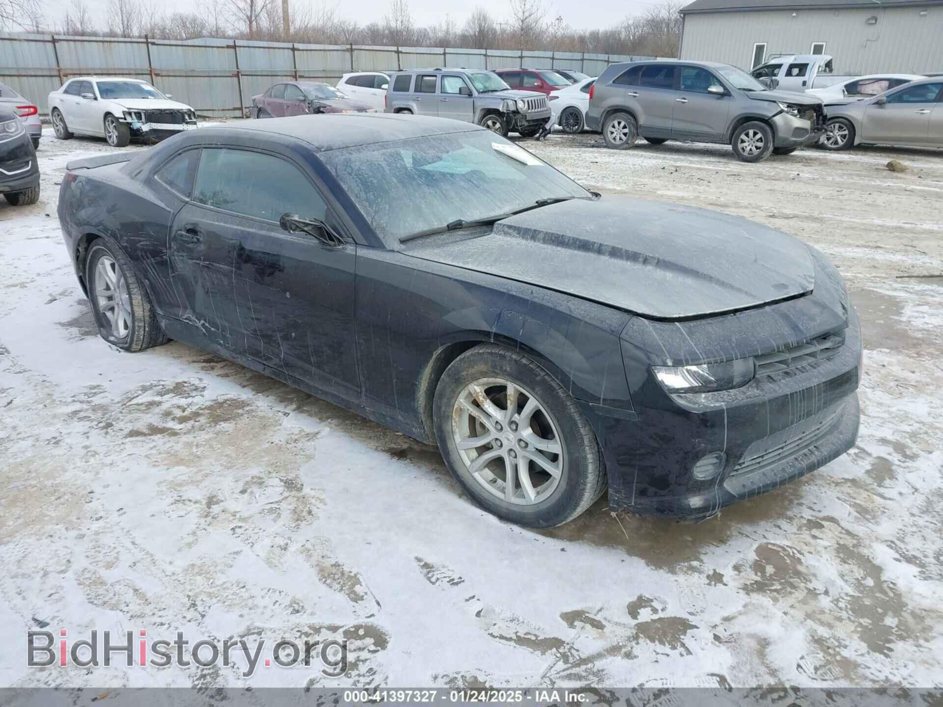 Photo 2G1FB1E35F9287601 - CHEVROLET CAMARO 2015