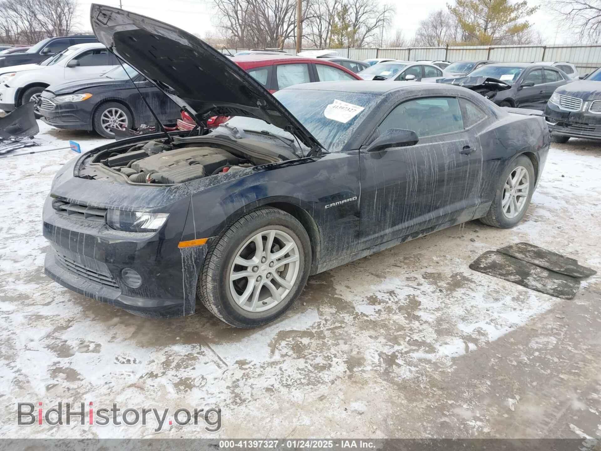 2015 CHEVROLET CAMARO - VIN: 2G1FB1E35F9287601 - Фото 2