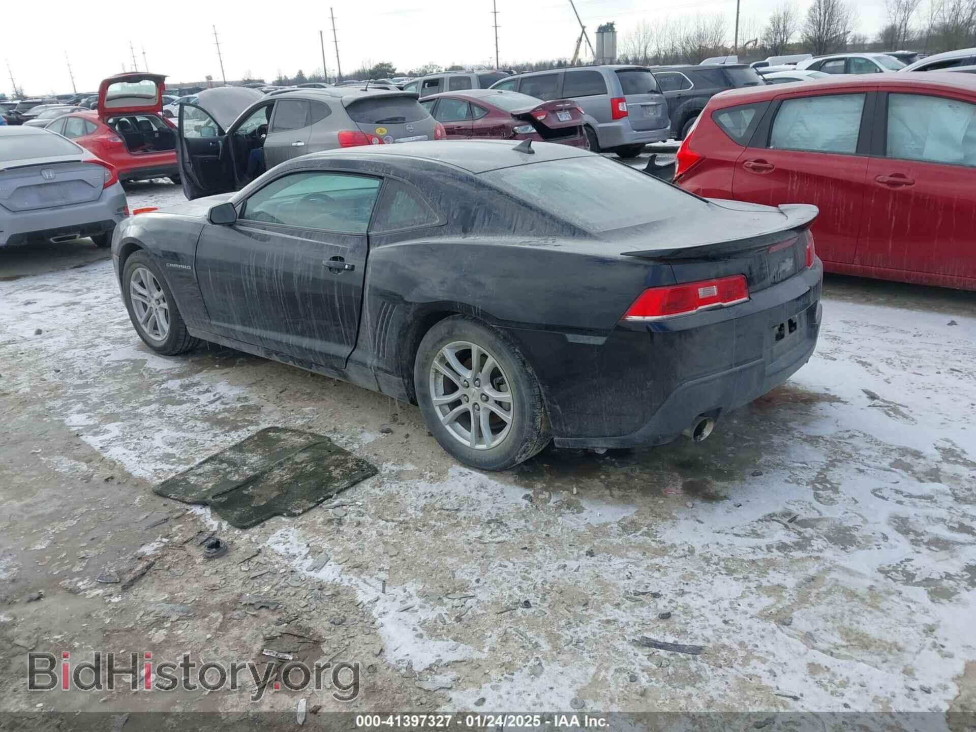 2015 CHEVROLET CAMARO - VIN: 2G1FB1E35F9287601 - Фото 3
