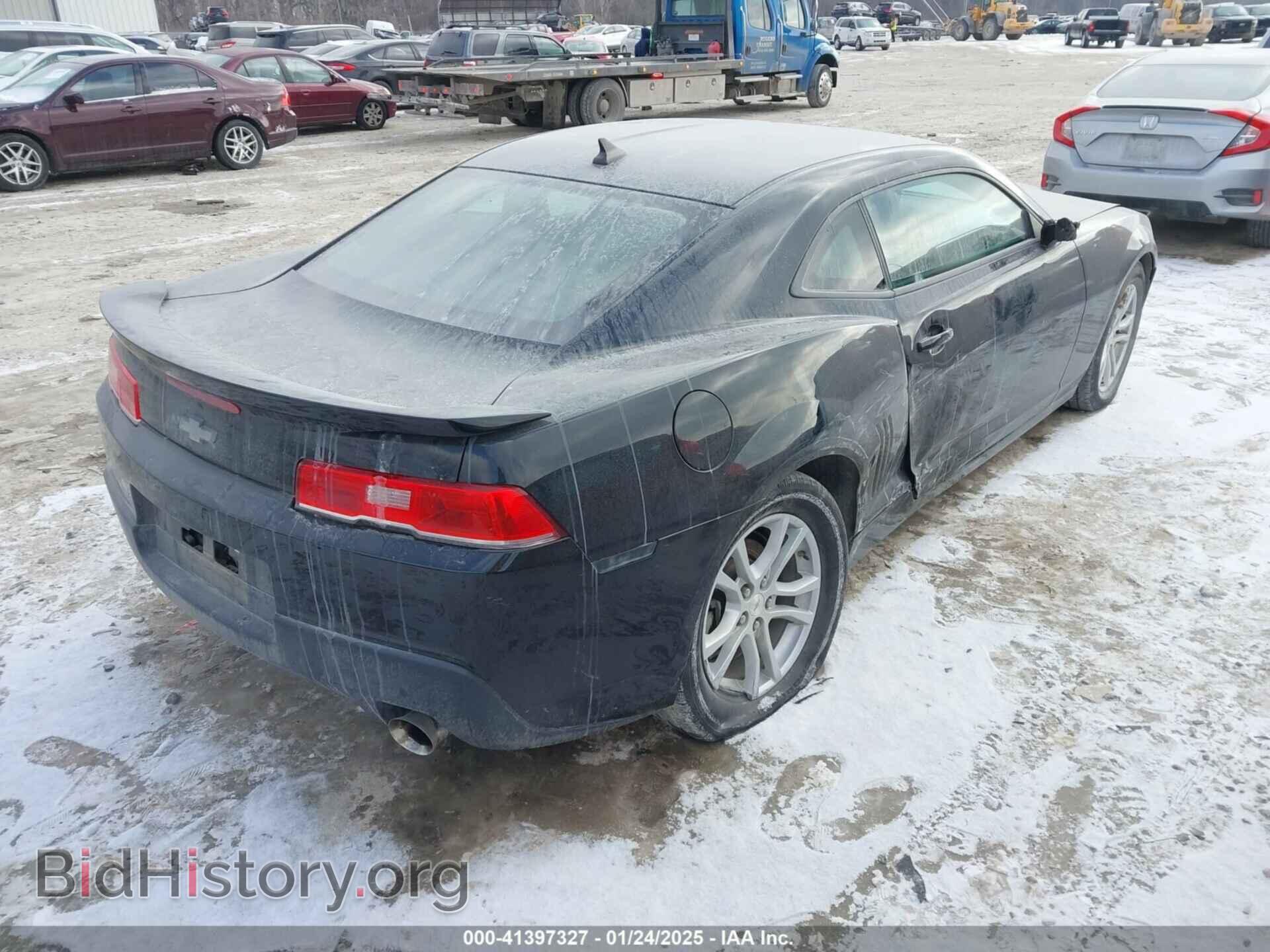 2015 CHEVROLET CAMARO - VIN: 2G1FB1E35F9287601 - Фото 4