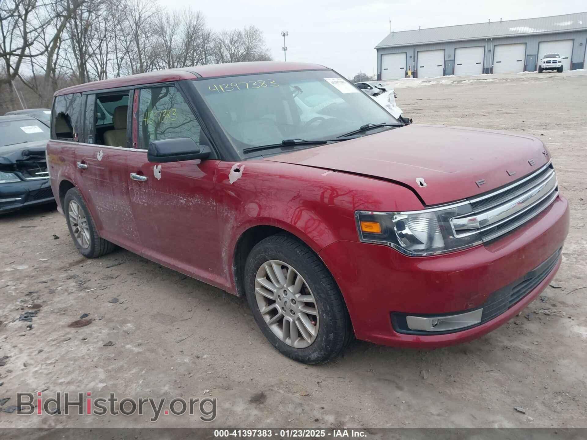 Photo 2FMGK5C89FBA04980 - FORD FLEX 2015