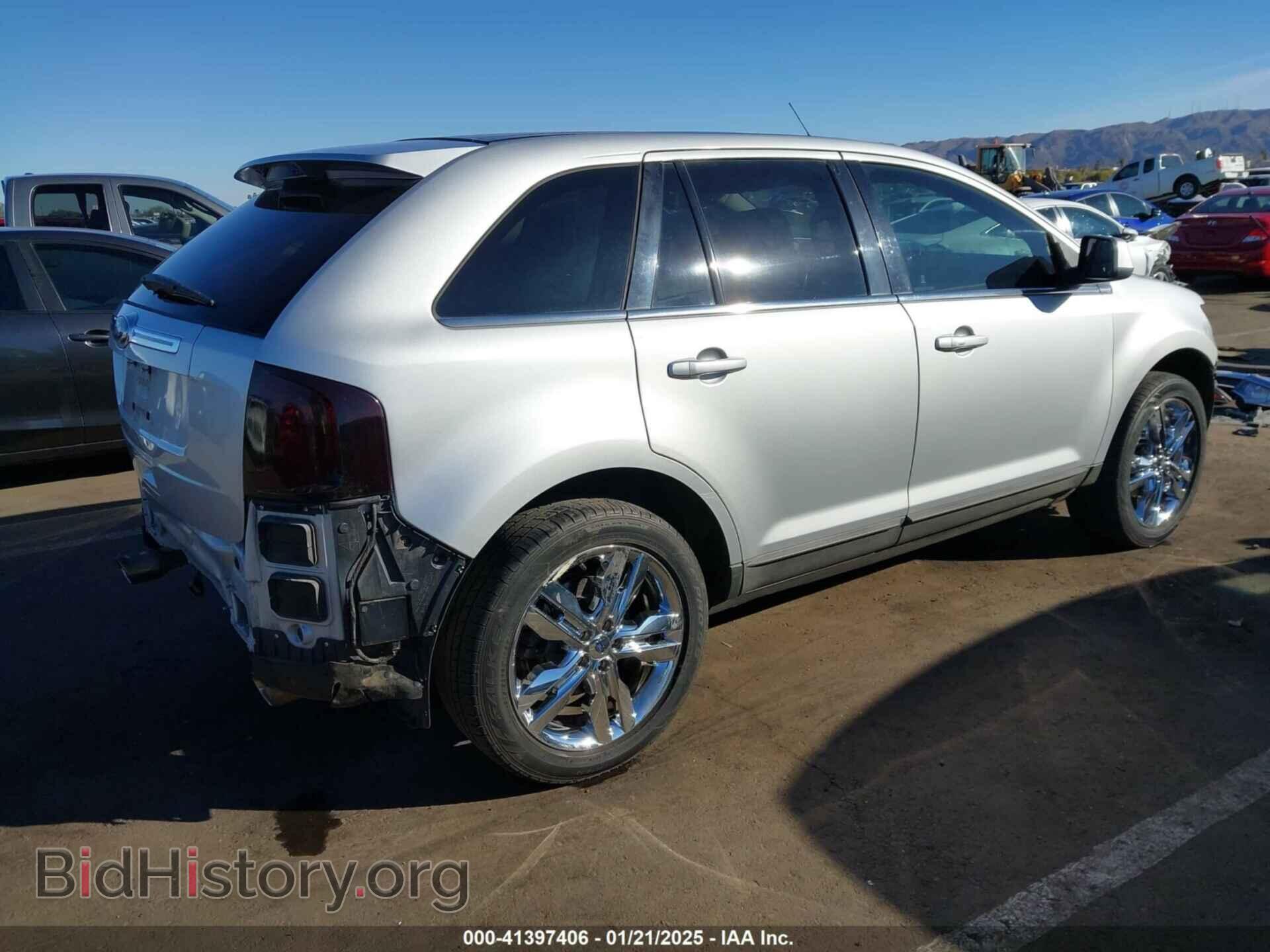 2011 FORD EDGE - VIN: 2FMDK4KC1BBA08583 - Photo 4