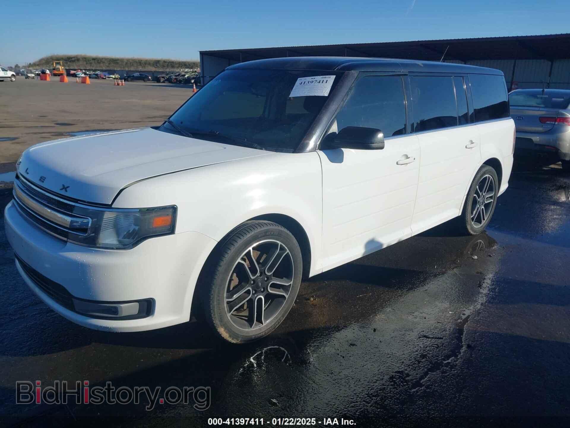 2014 FORD FLEX - VIN: 2FMGK5C81EBD21053 - Photo 2