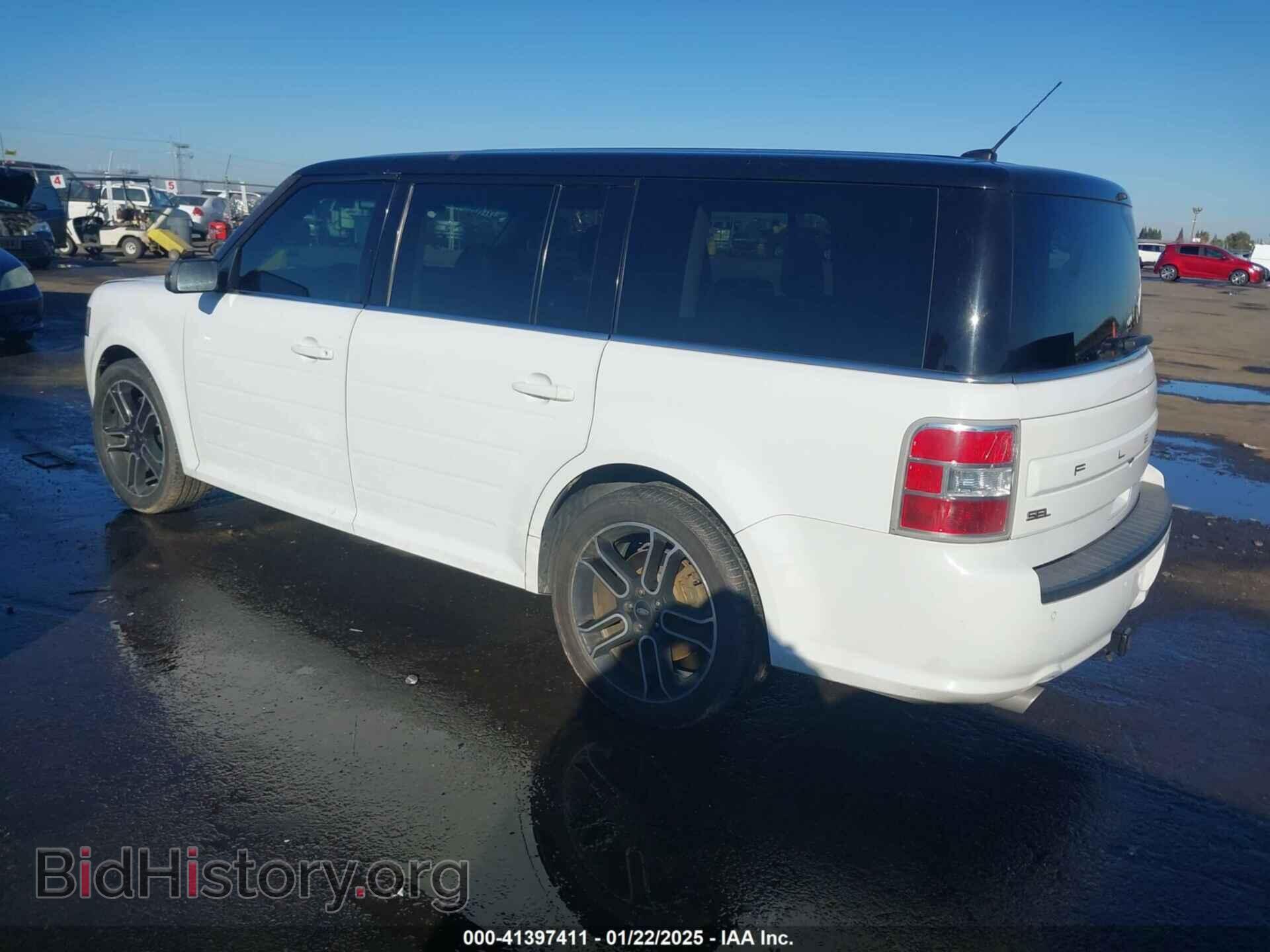 2014 FORD FLEX - VIN: 2FMGK5C81EBD21053 - Photo 3