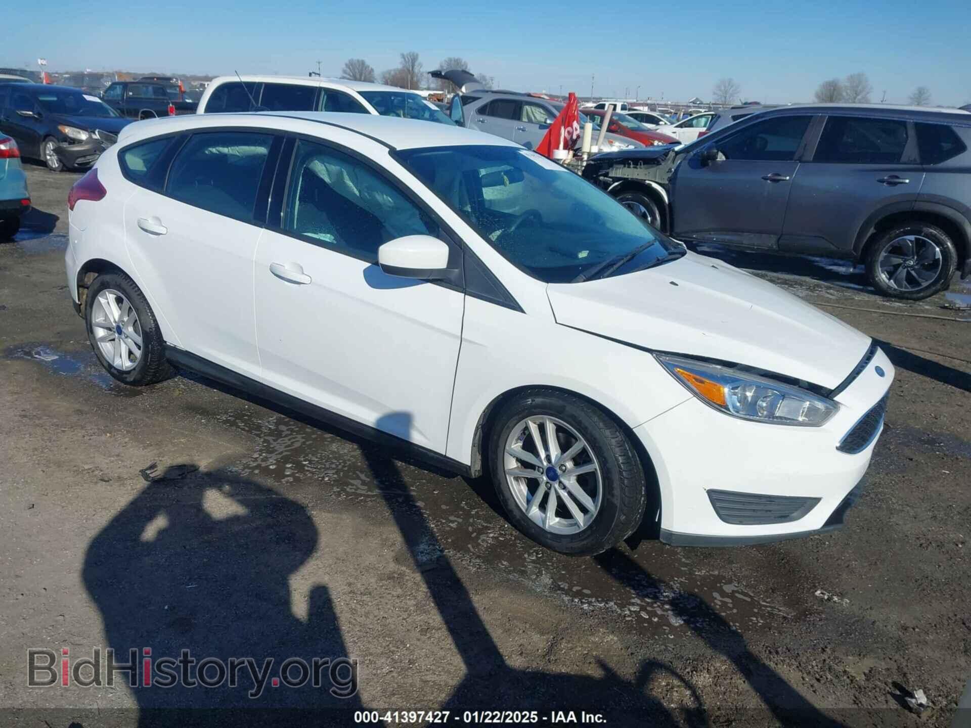 Фотография 1FADP3K20JL211136 - FORD FOCUS 2018
