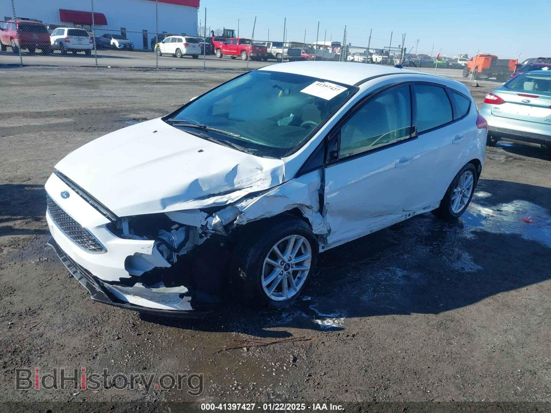 2018 FORD FOCUS - VIN: 1FADP3K20JL211136 - Фото 2