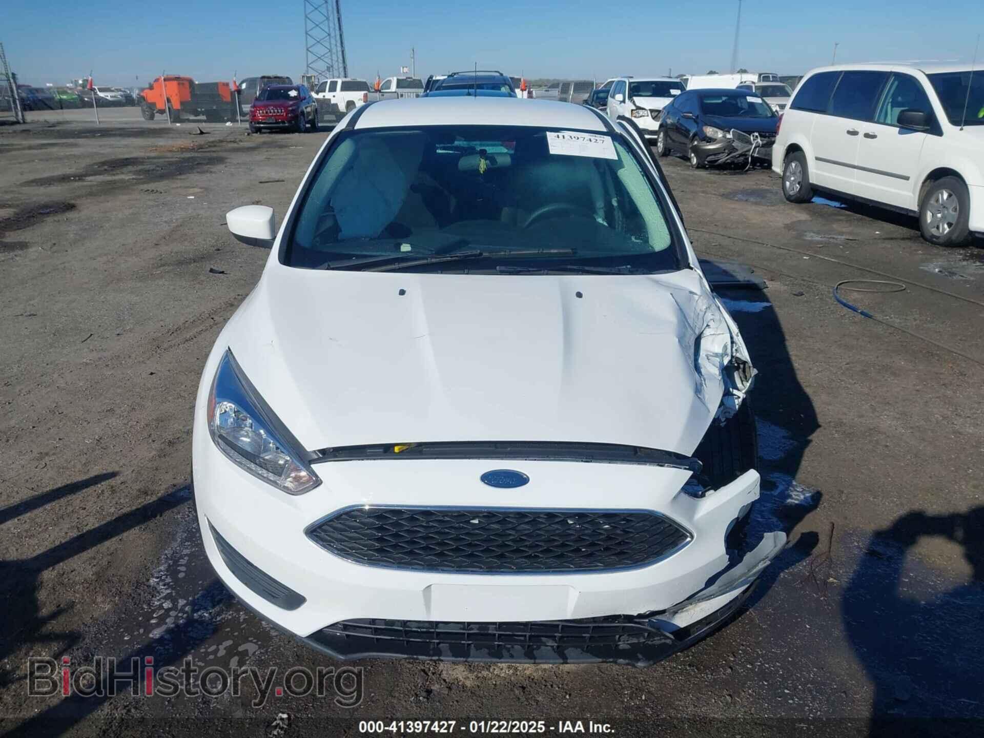 2018 FORD FOCUS - VIN: 1FADP3K20JL211136 - Фото 12