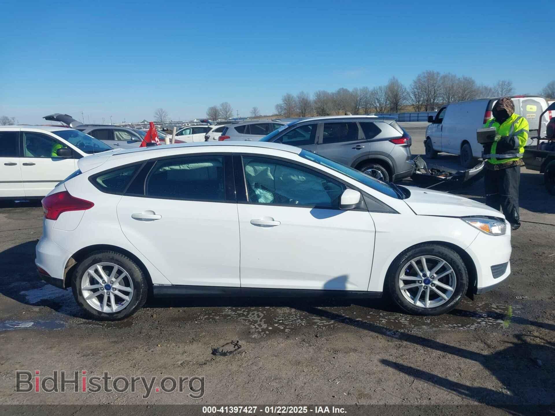 2018 FORD FOCUS - VIN: 1FADP3K20JL211136 - Фото 13
