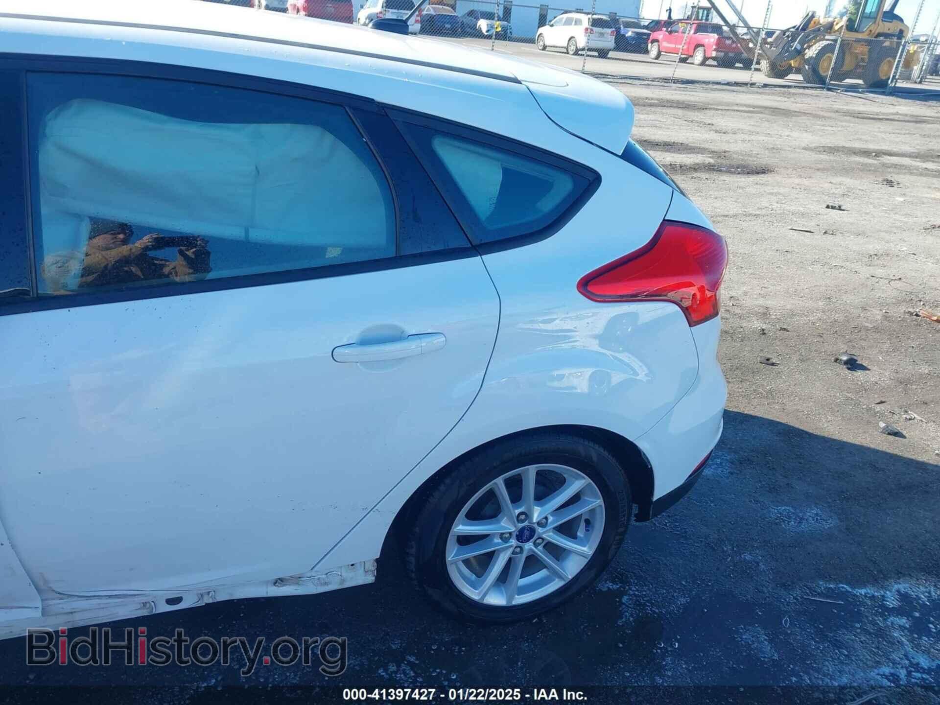 2018 FORD FOCUS - VIN: 1FADP3K20JL211136 - Фото 18