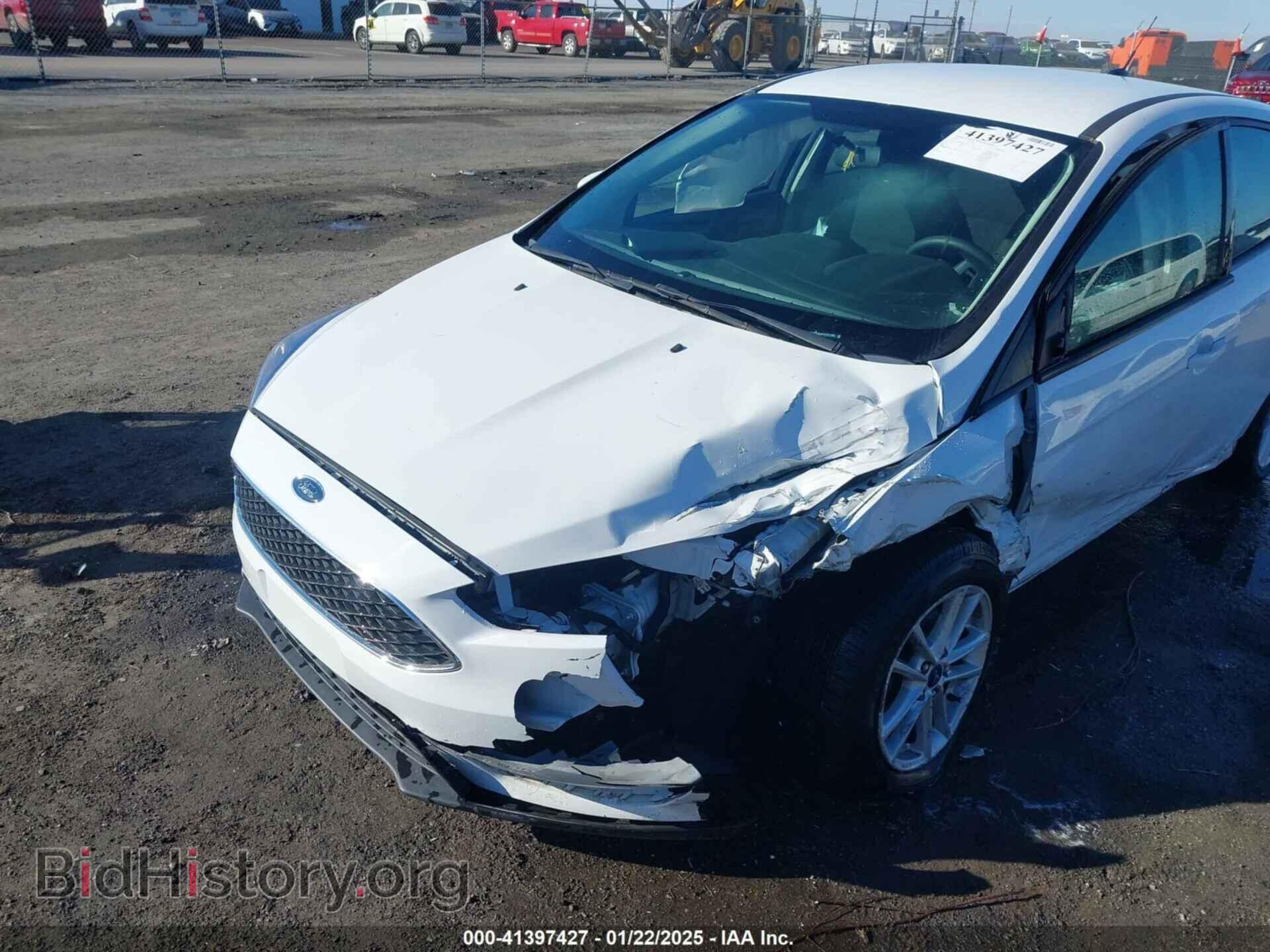 2018 FORD FOCUS - VIN: 1FADP3K20JL211136 - Фото 6