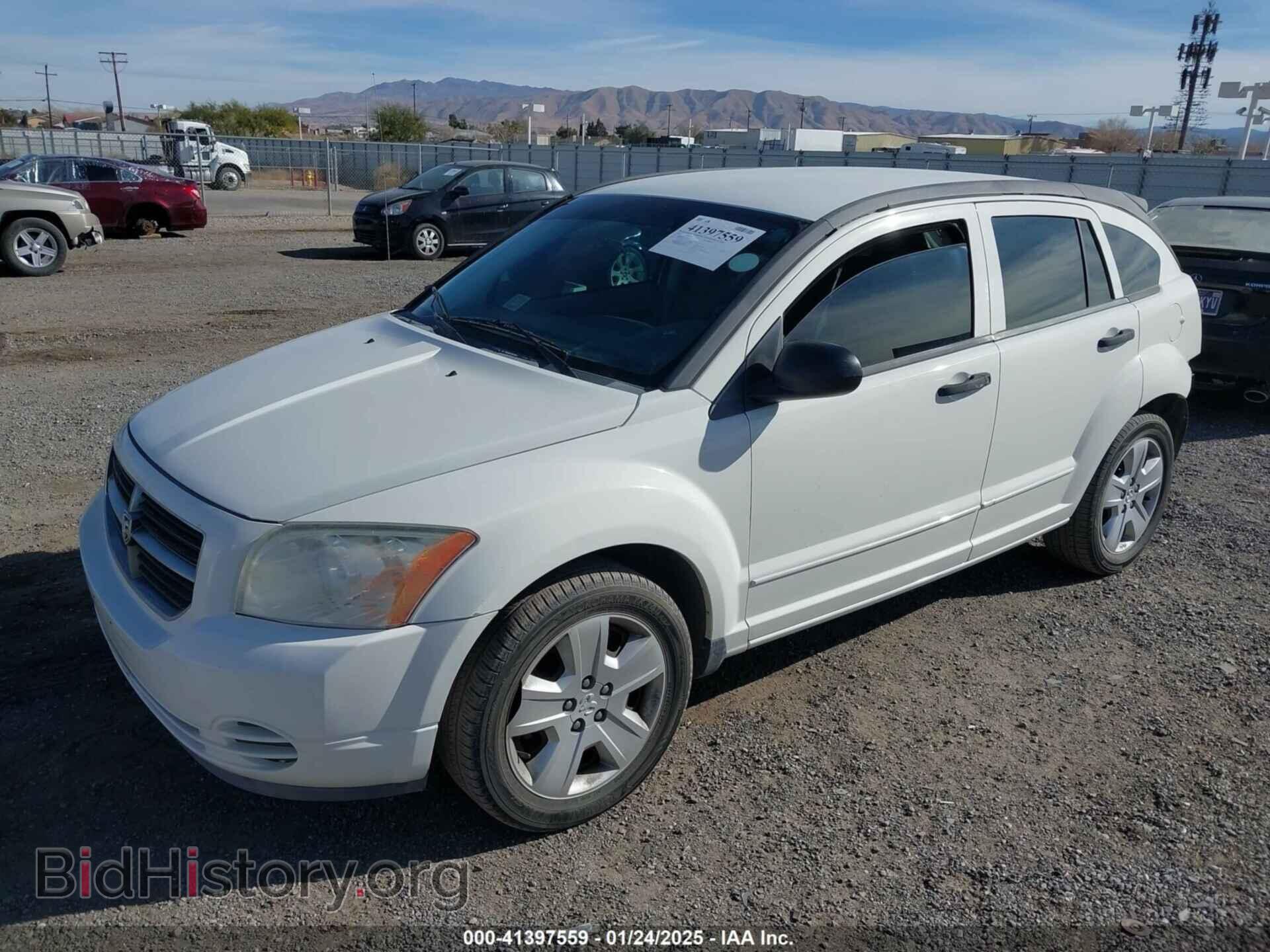 2007 DODGE CALIBER - VIN: 1B3HB48B17D164162 - Photo 2