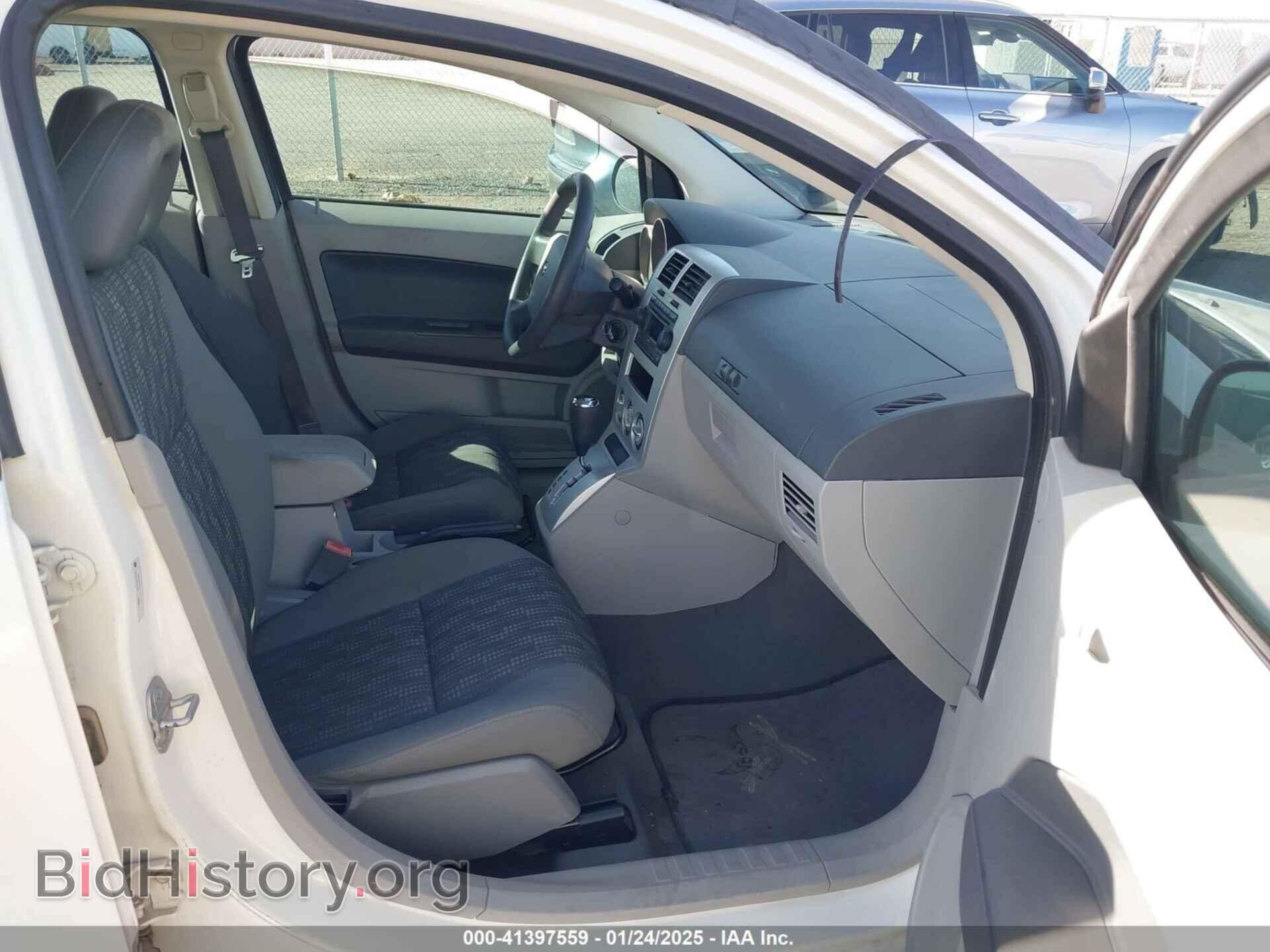 2007 DODGE CALIBER - VIN: 1B3HB48B17D164162 - Photo 5