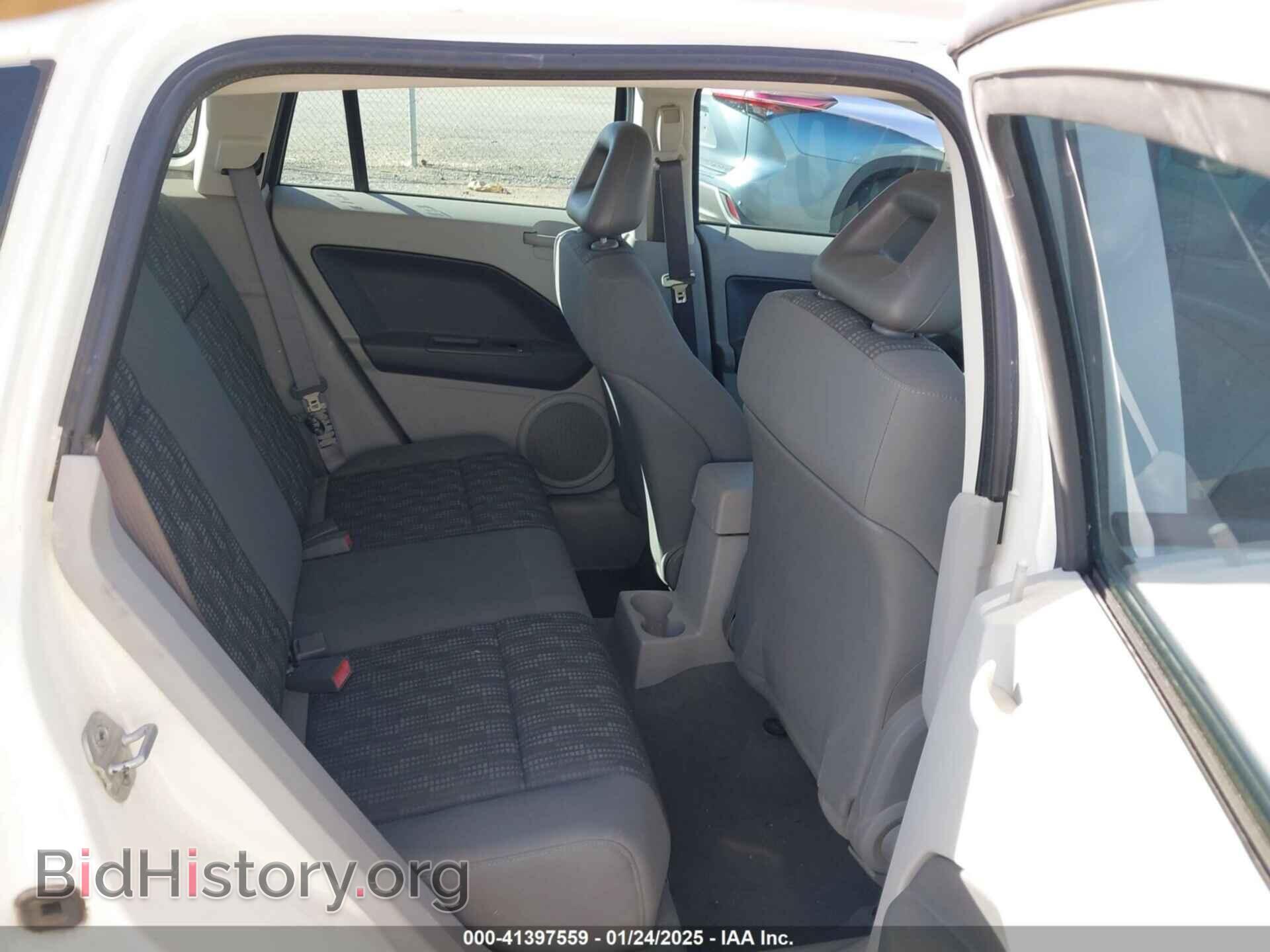 2007 DODGE CALIBER - VIN: 1B3HB48B17D164162 - Photo 8