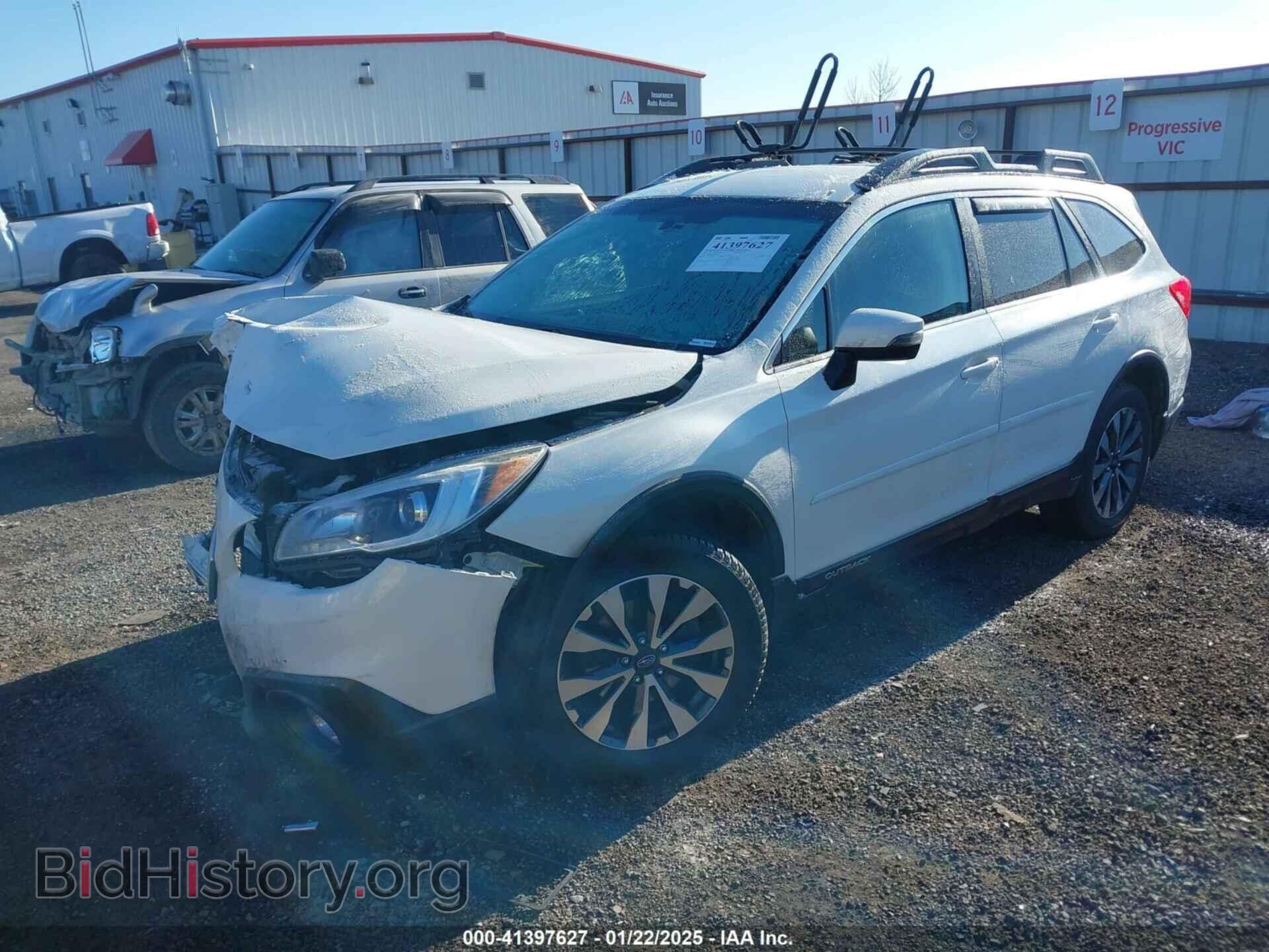 2015 SUBARU OUTBACK - VIN: 4S4BSBJC8F3223042 - Фото 2