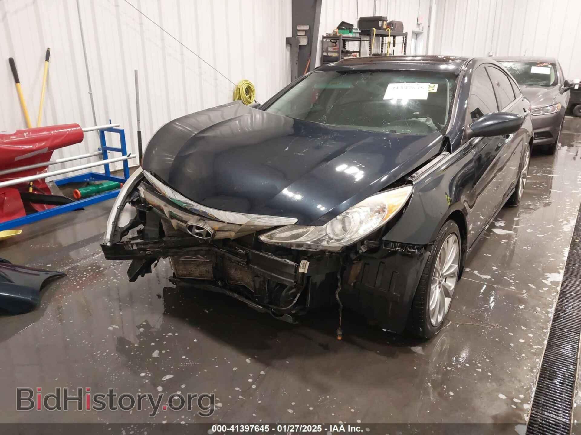 2012 HYUNDAI SONATA - VIN: 5NPEC4AC6CH497463 - Фото 6