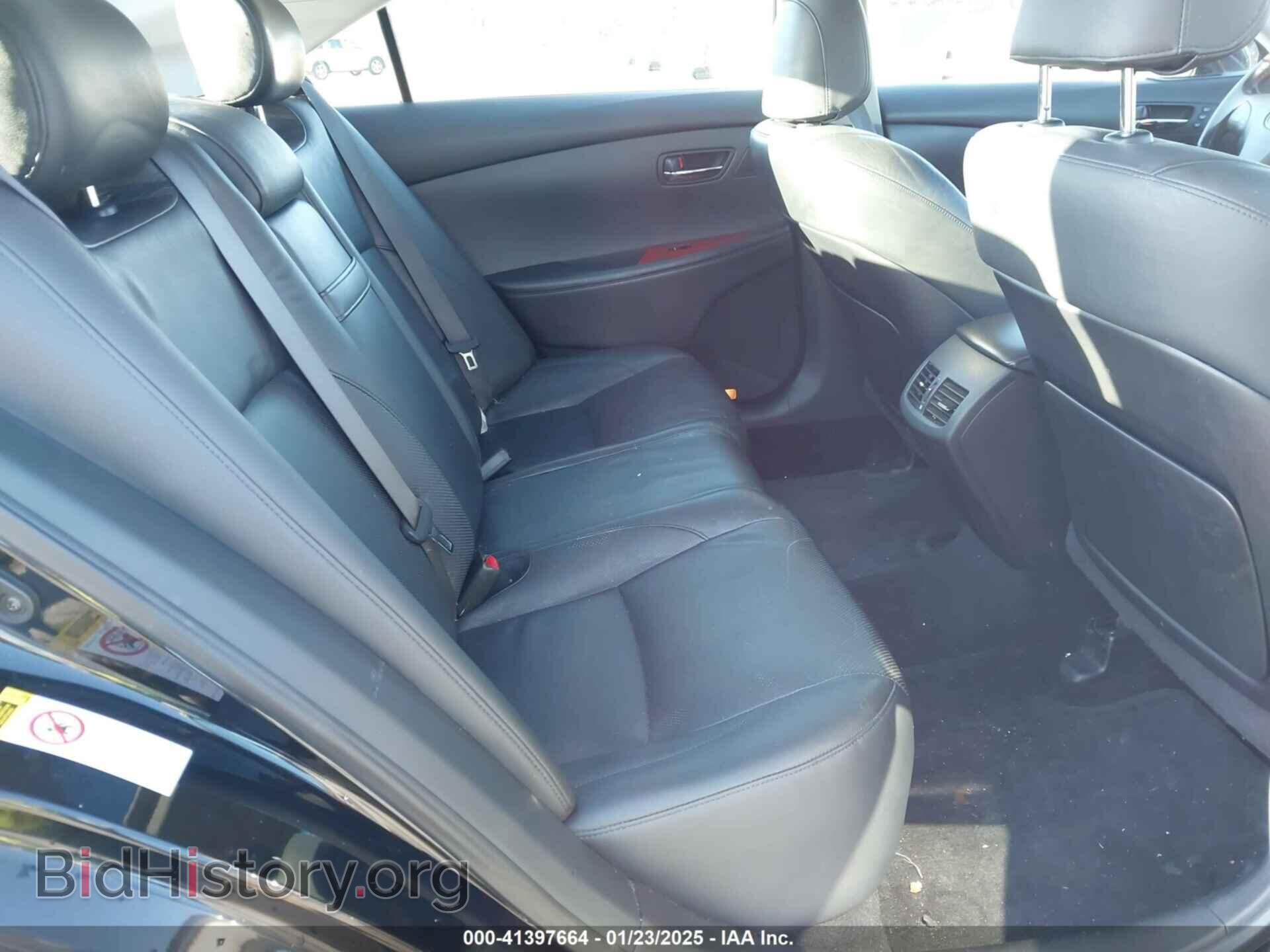 2007 LEXUS ES 350 - VIN: JTHBJ46G872027705 - Фото 8