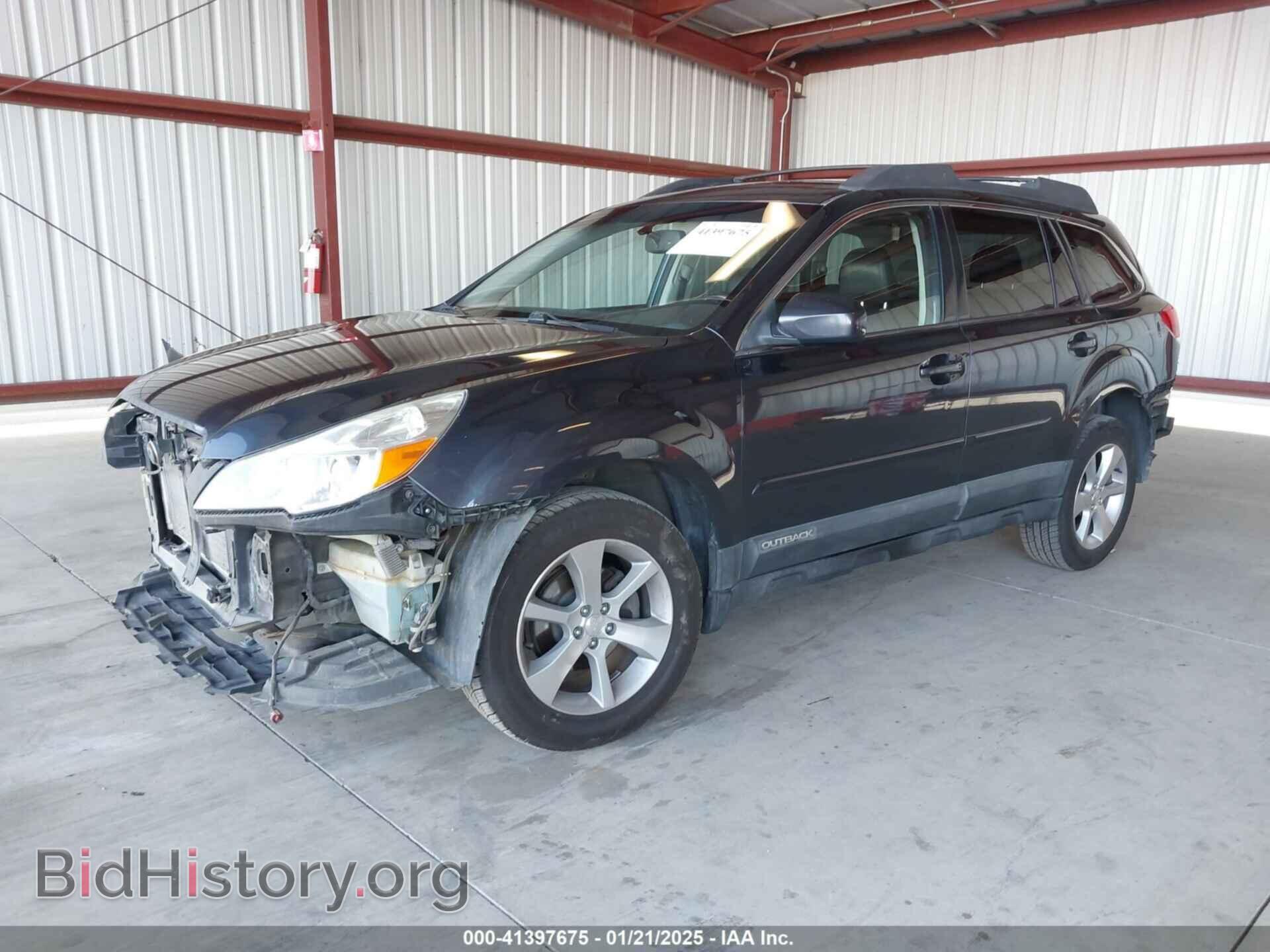 2013 SUBARU OUTBACK - VIN: 4S4BRBLC6D3219626 - Фото 2