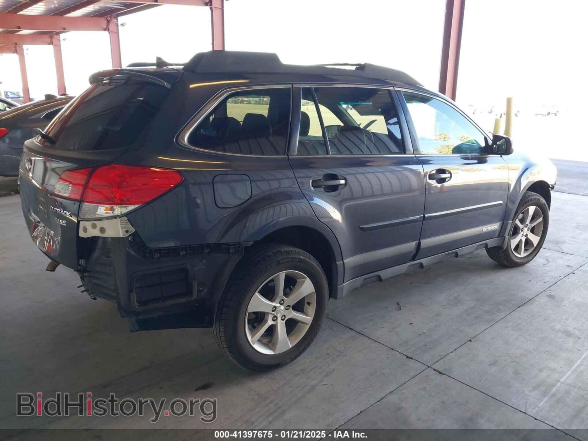 2013 SUBARU OUTBACK - VIN: 4S4BRBLC6D3219626 - Фото 4