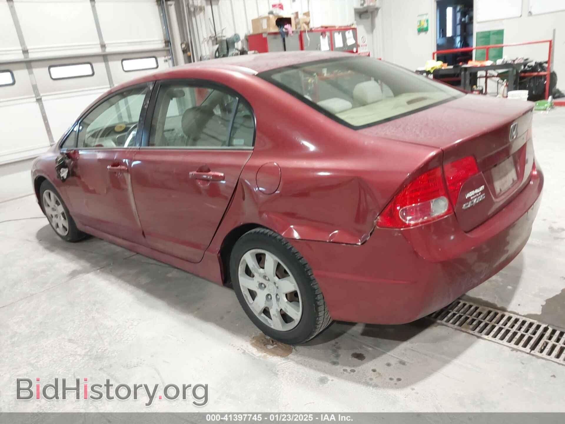 2007 HONDA CIVIC - VIN: JHMFA16587S002494 - Фото 3