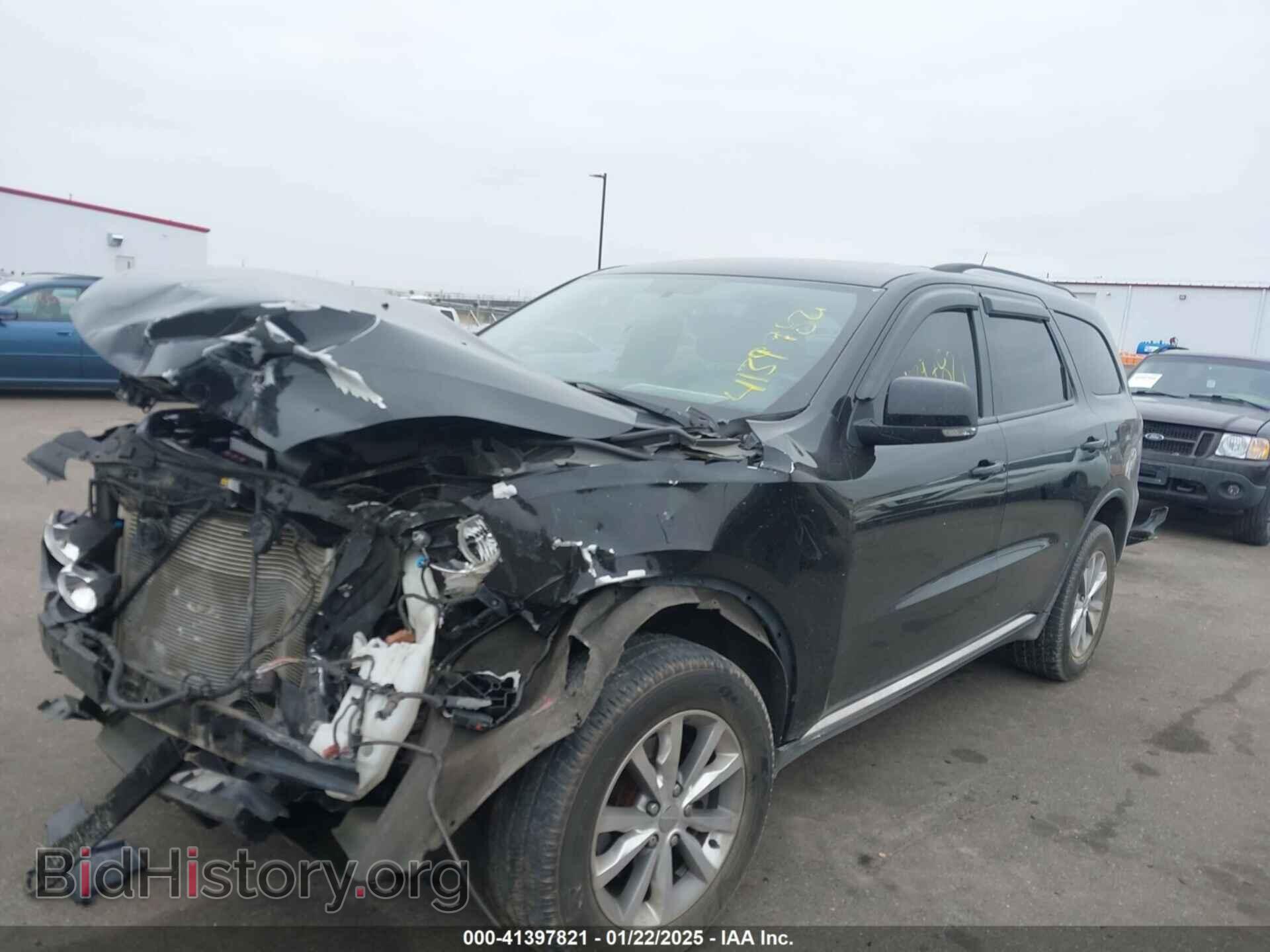 2012 DODGE DURANGO - VIN: 1C4RDJDG0CC153005 - Фото 2
