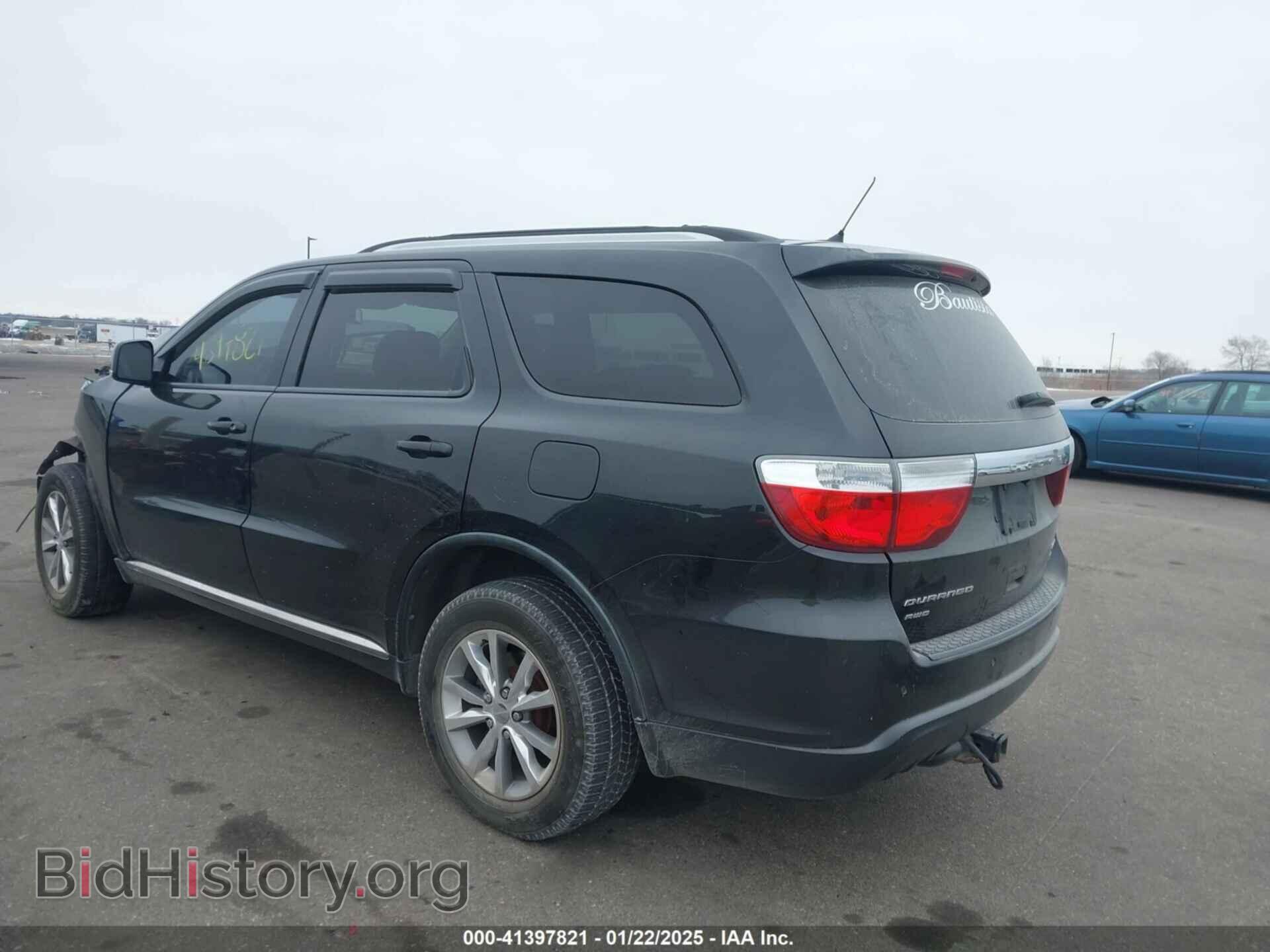 2012 DODGE DURANGO - VIN: 1C4RDJDG0CC153005 - Фото 3