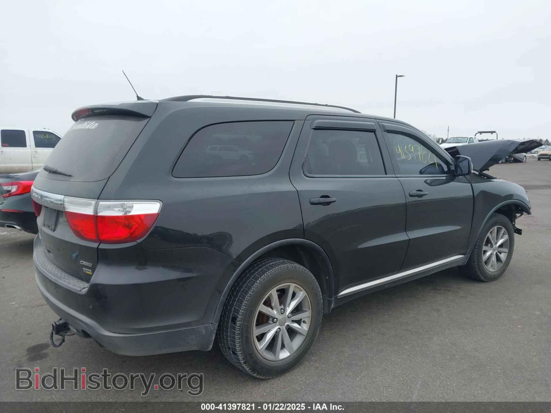 2012 DODGE DURANGO - VIN: 1C4RDJDG0CC153005 - Фото 4
