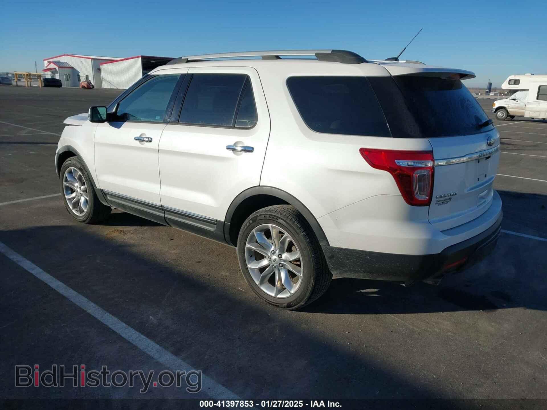 2013 FORD EXPLORER - VIN: 1FM5K8F87DGB70084 - Фото 3