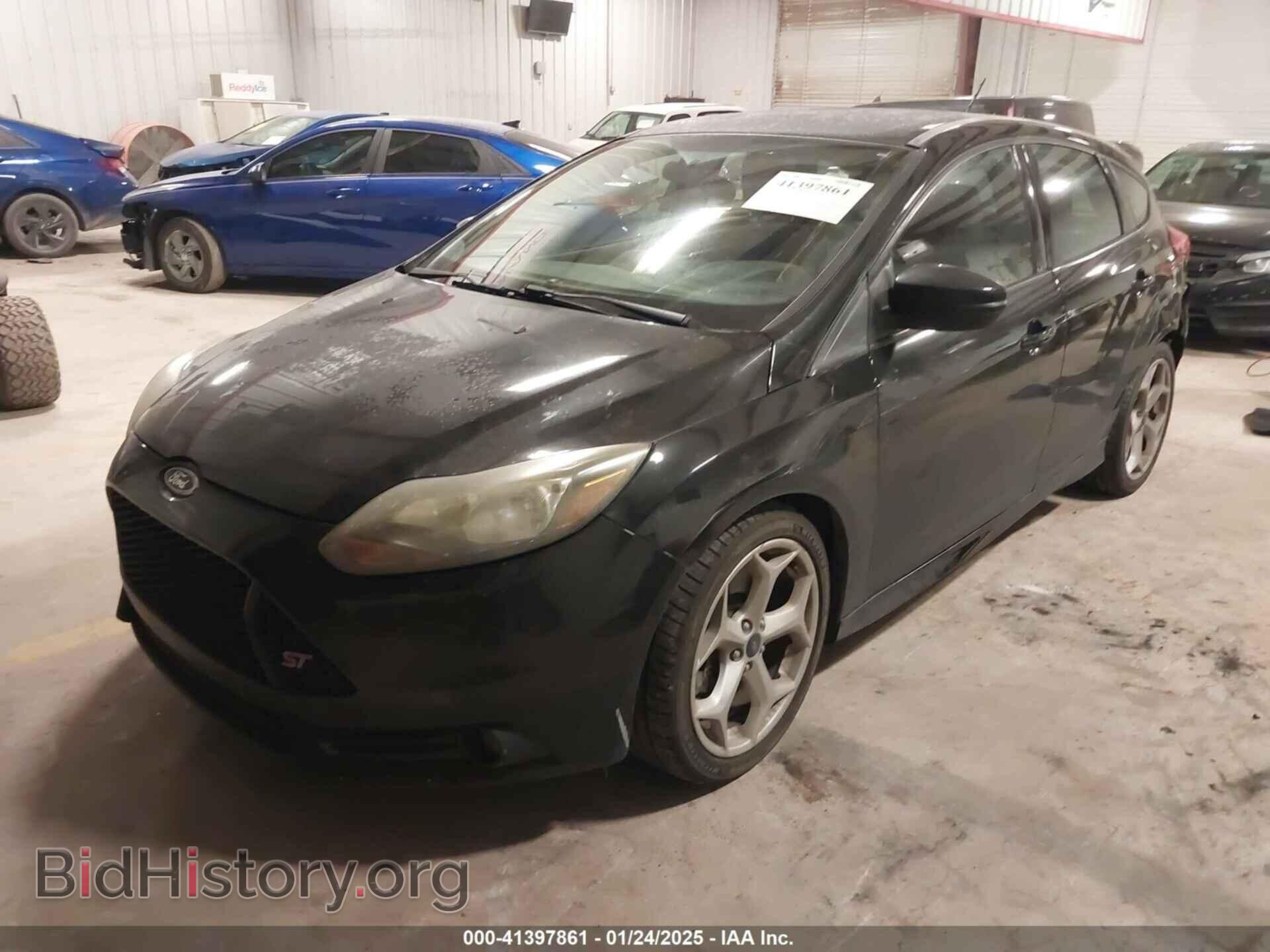 2014 FORD FOCUS ST - VIN: 1FADP3L92EL425661 - Фото 2