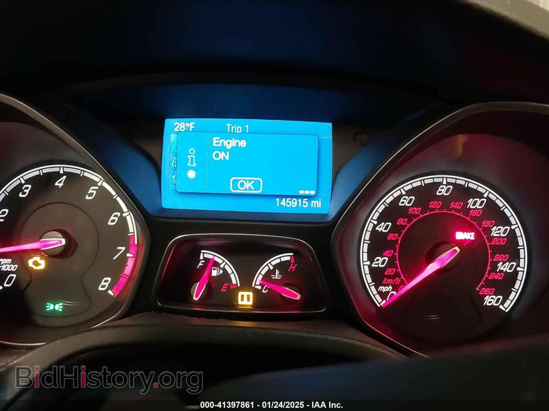 2014 FORD FOCUS ST - VIN: 1FADP3L92EL425661 - Фото 7