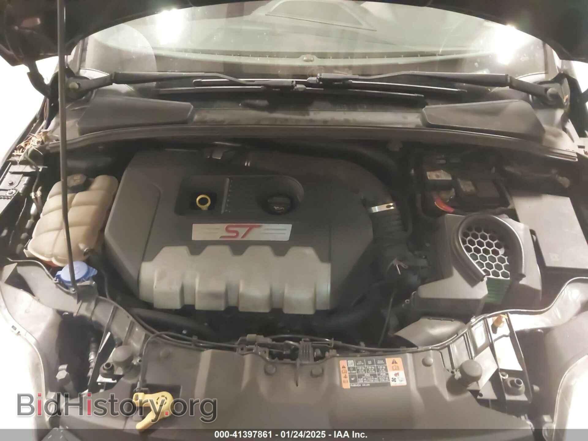 2014 FORD FOCUS ST - VIN: 1FADP3L92EL425661 - Фото 10