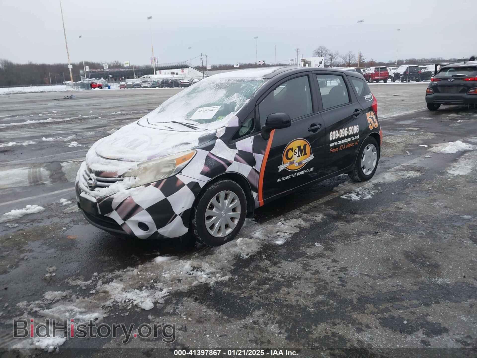 2014 NISSAN VERSA NOTE - VIN: 3N1CE2CP7EL401044 - Photo 2
