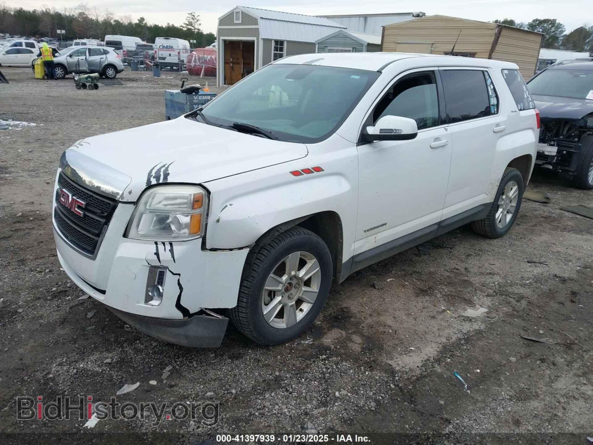 2012 GMC TERRAIN - VIN: 2GKALMEK0C6237844 - Photo 2