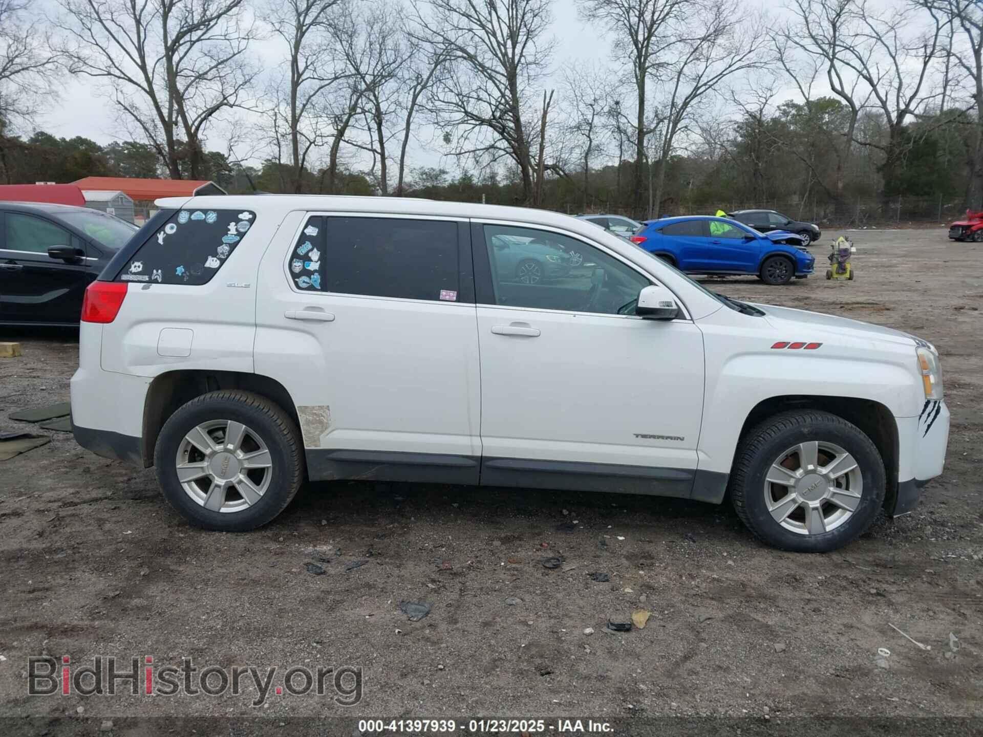 2012 GMC TERRAIN - VIN: 2GKALMEK0C6237844 - Photo 13