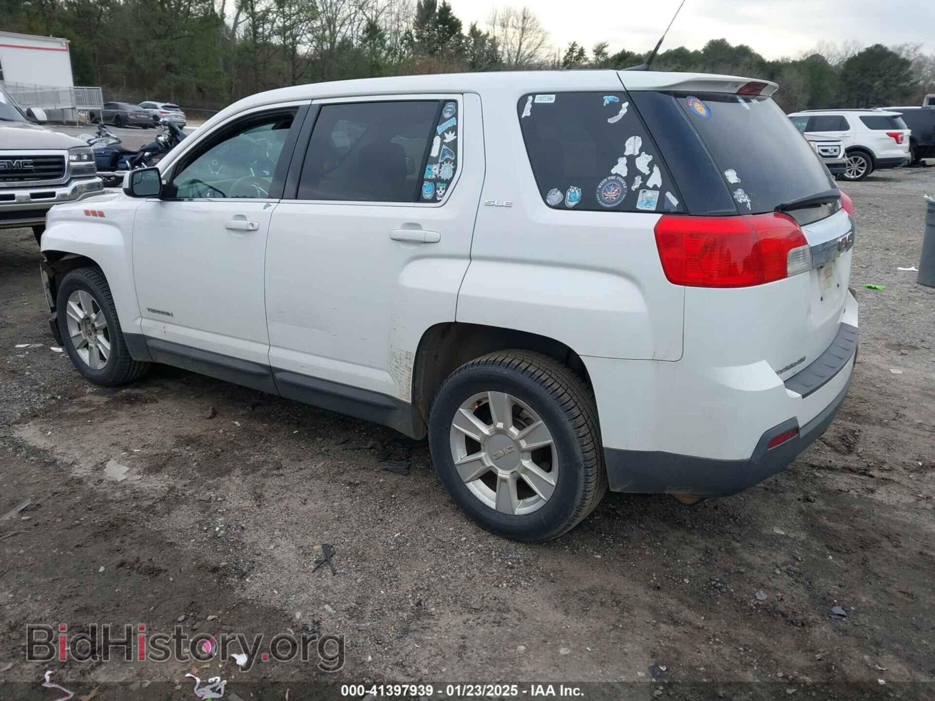 2012 GMC TERRAIN - VIN: 2GKALMEK0C6237844 - Photo 3
