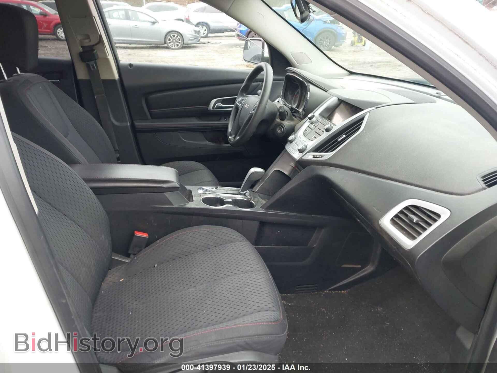 2012 GMC TERRAIN - VIN: 2GKALMEK0C6237844 - Photo 5