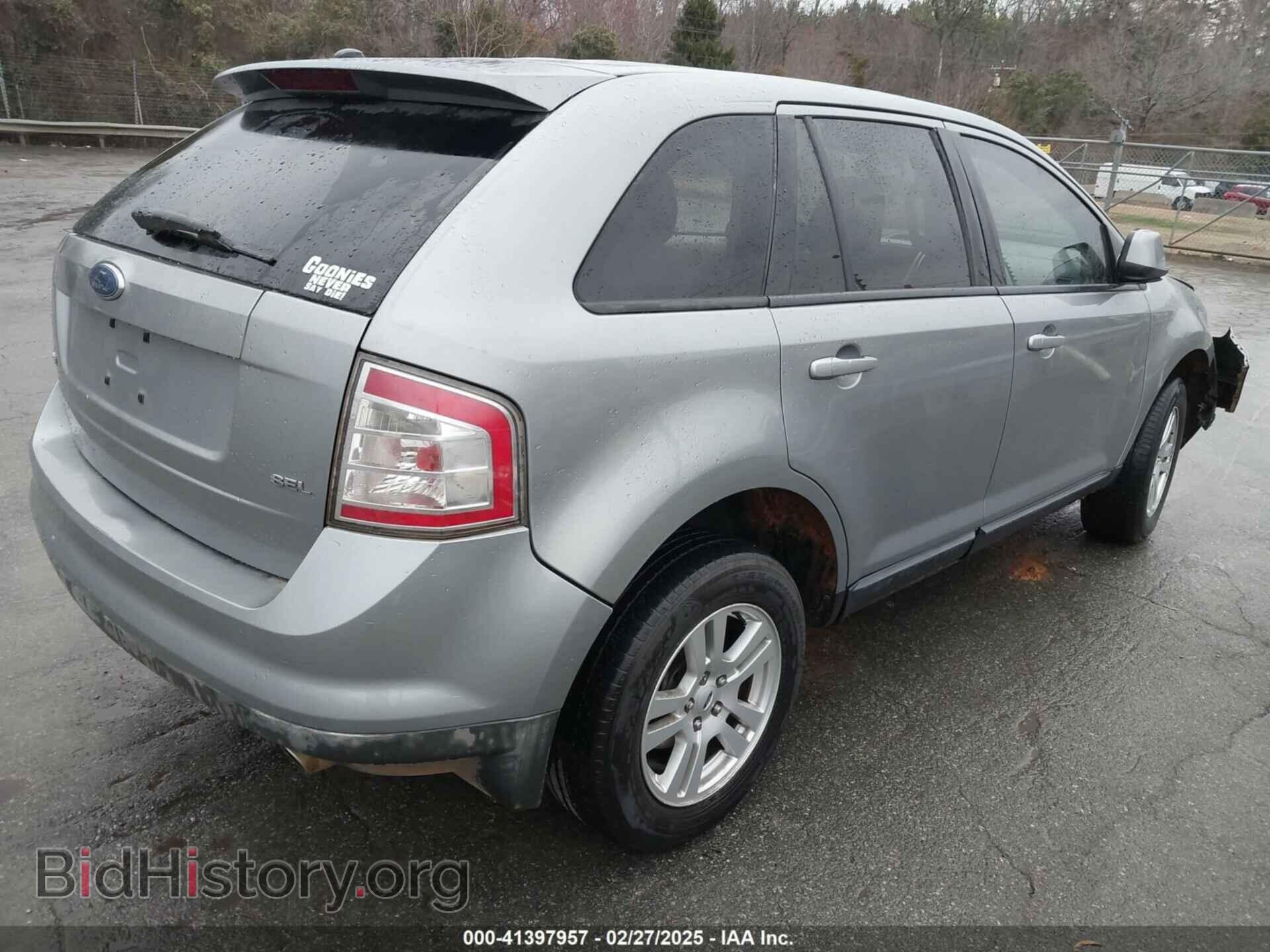 2007 FORD EDGE - VIN: 2FMDK38C37BB04756 - Фото 4