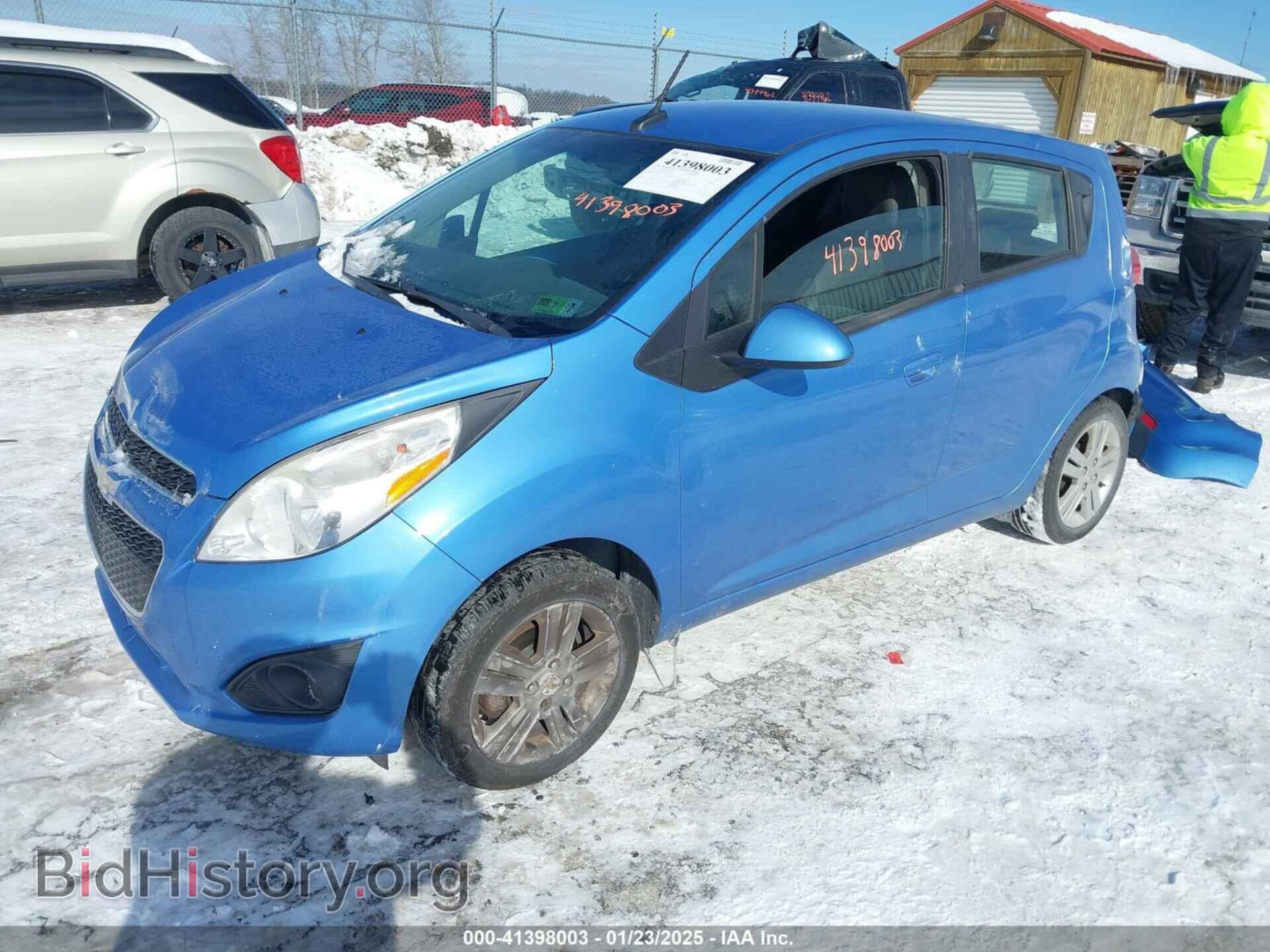 2014 CHEVROLET SPARK - VIN: KL8CD6S93EC405672 - Фото 2