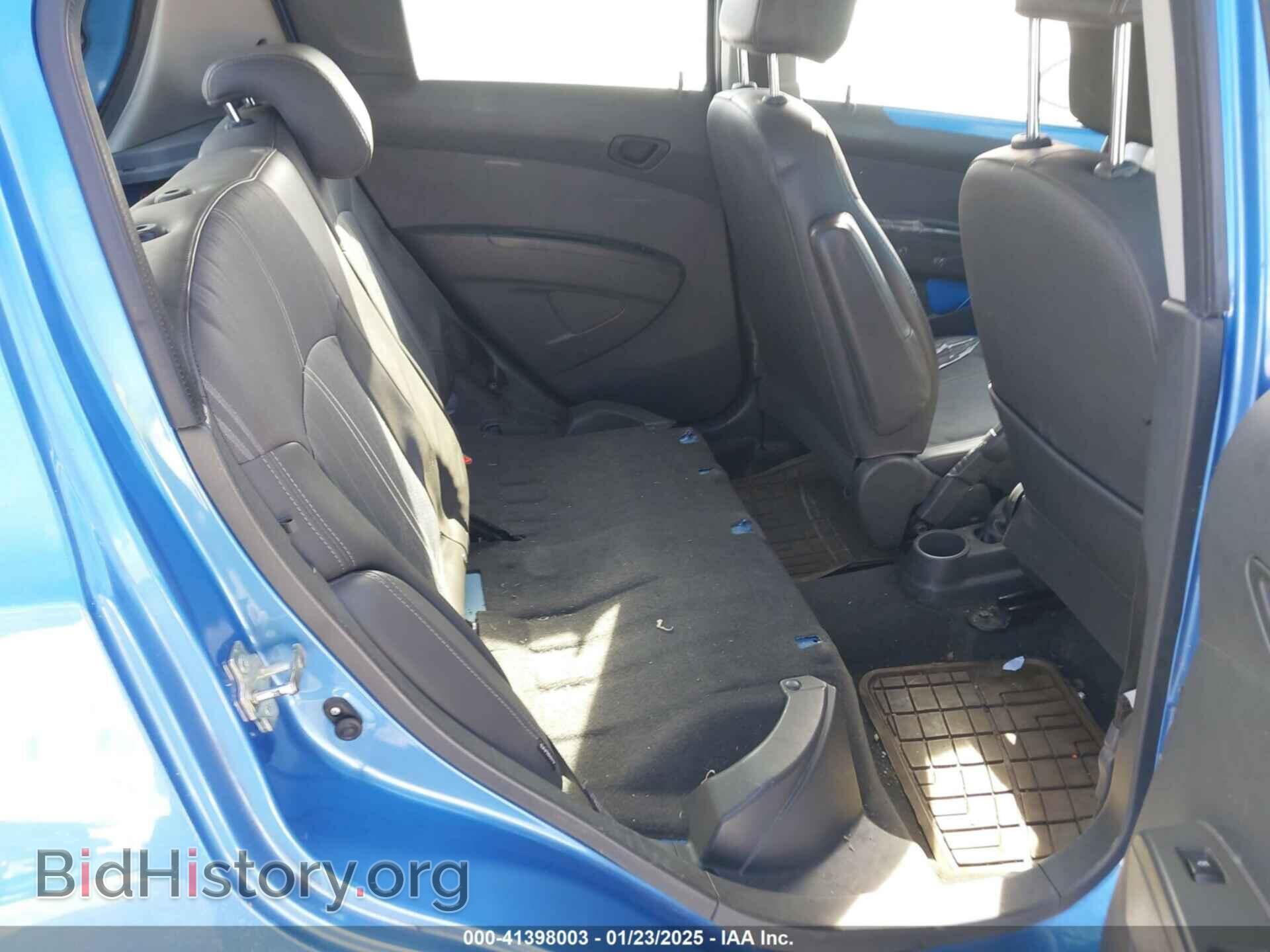 2014 CHEVROLET SPARK - VIN: KL8CD6S93EC405672 - Фото 8