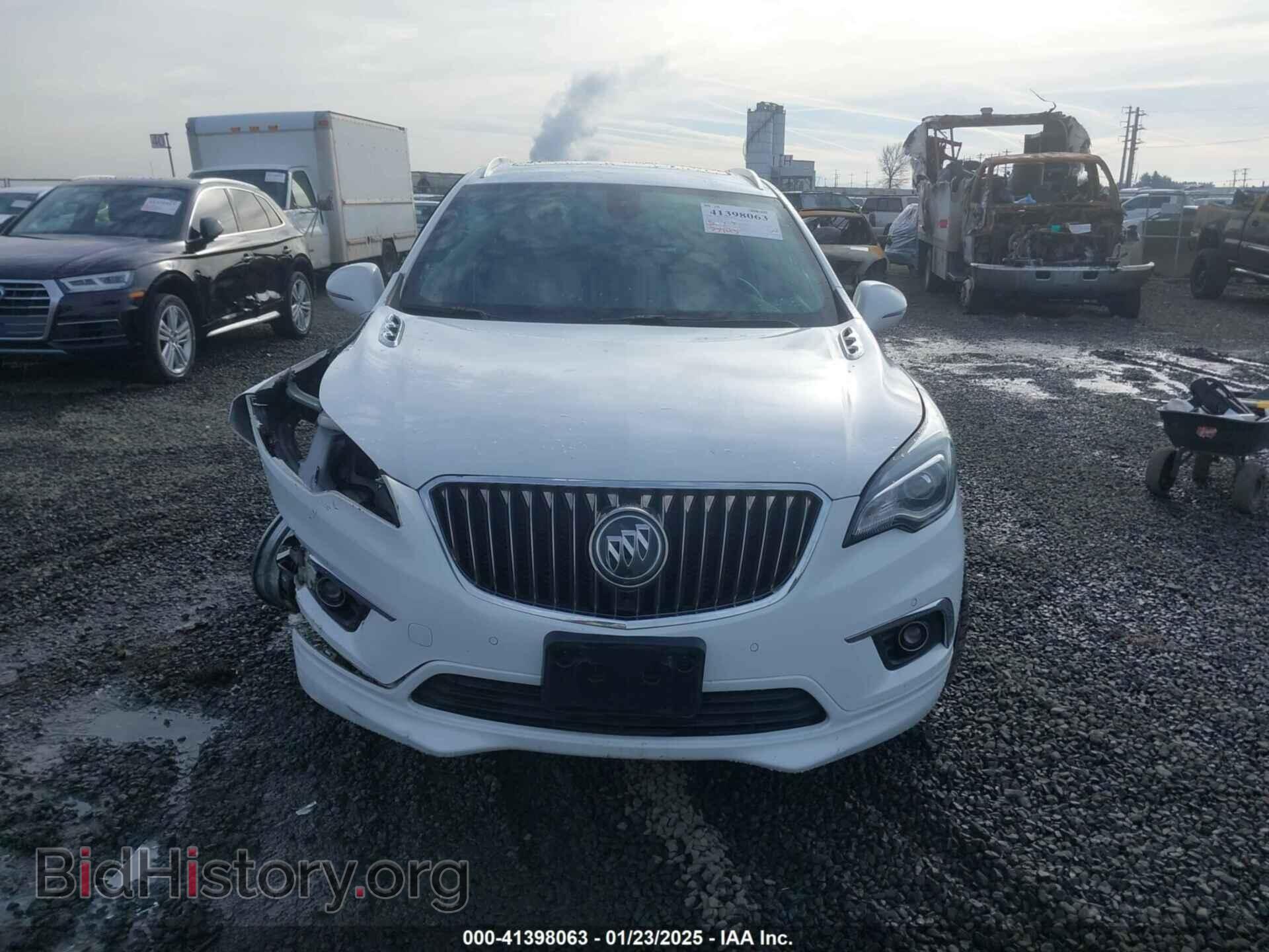 2017 BUICK ENVISION - VIN: LRBFXFSX4HD161182 - Фото 13