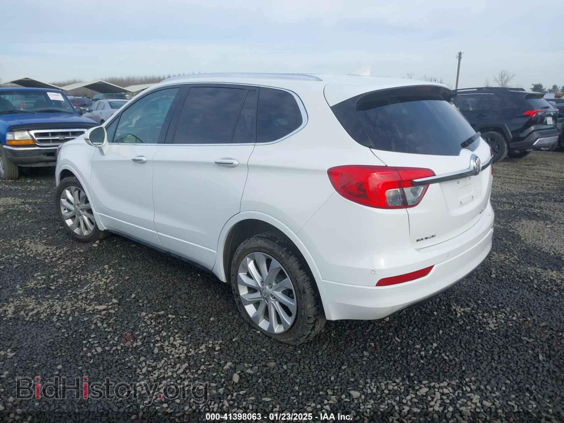 2017 BUICK ENVISION - VIN: LRBFXFSX4HD161182 - Фото 3