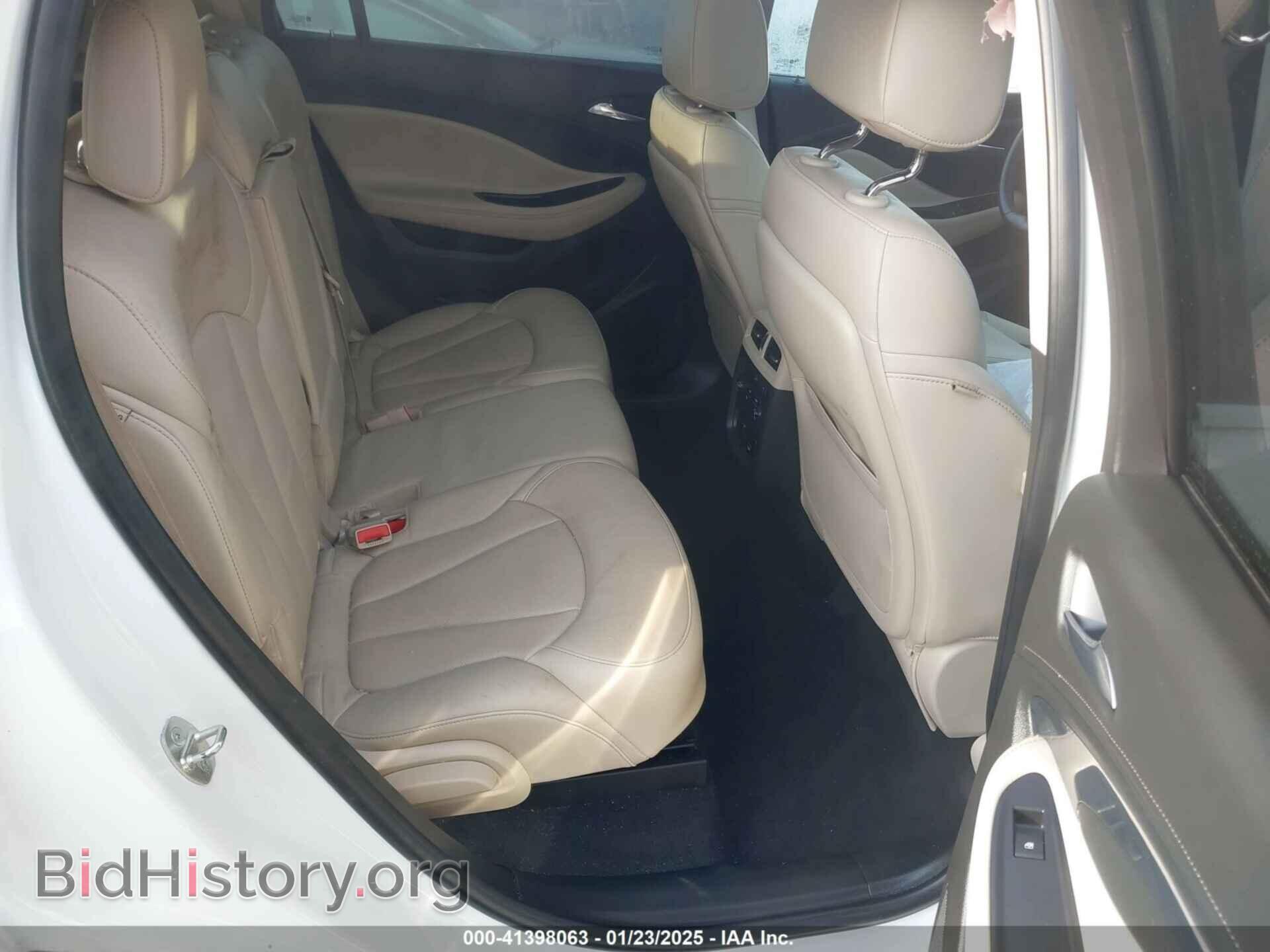 2017 BUICK ENVISION - VIN: LRBFXFSX4HD161182 - Фото 8