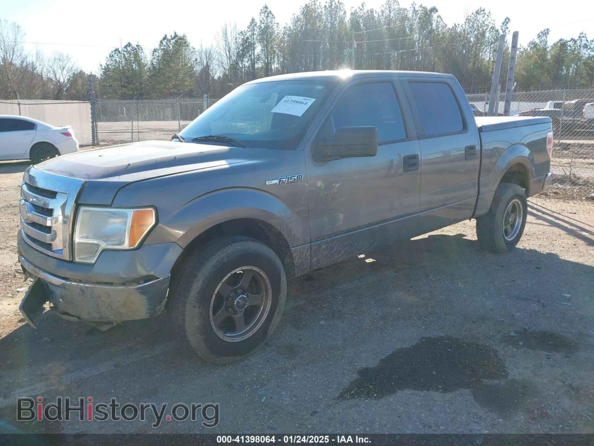 2009 FORD F-150 - VIN: 1FTRW12809FA52446 - Фото 2