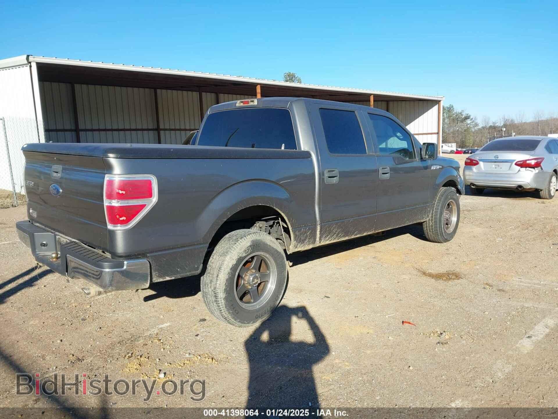 2009 FORD F-150 - VIN: 1FTRW12809FA52446 - Фото 4