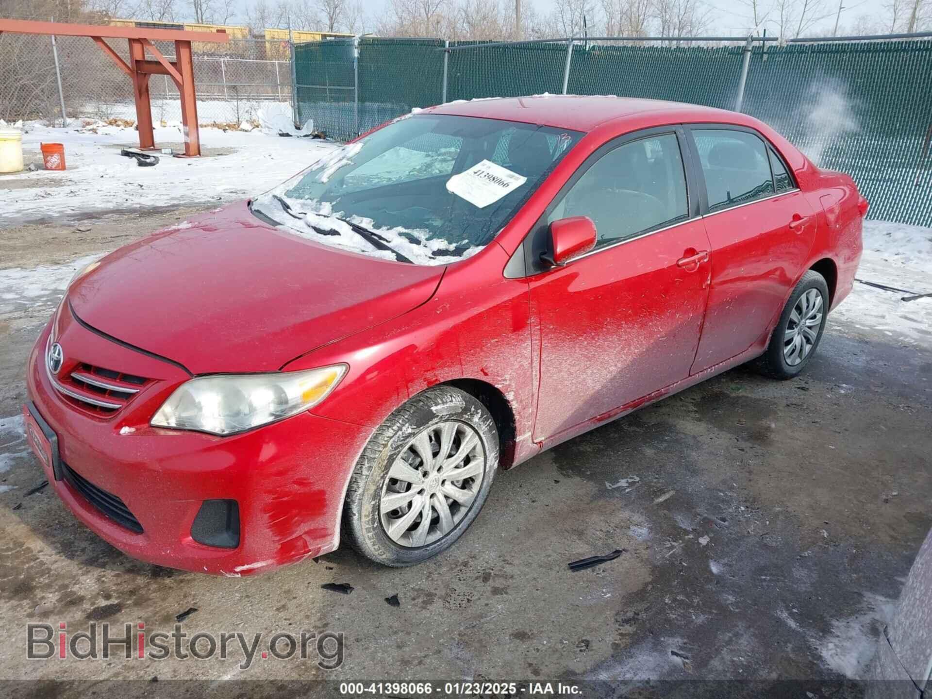 2013 TOYOTA COROLLA - VIN: 2T1BU4EEXDC025346 - Photo 2