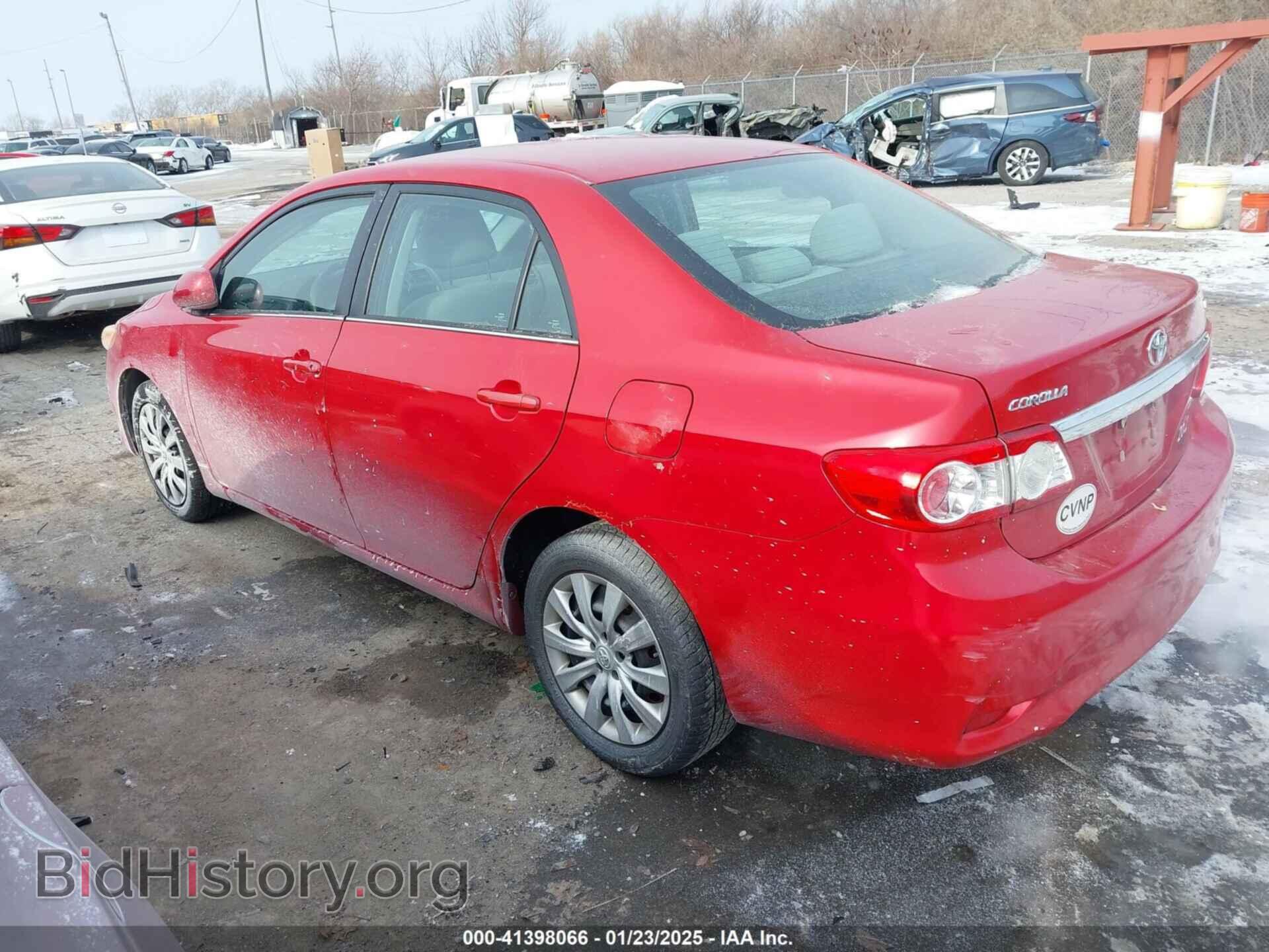 2013 TOYOTA COROLLA - VIN: 2T1BU4EEXDC025346 - Photo 3