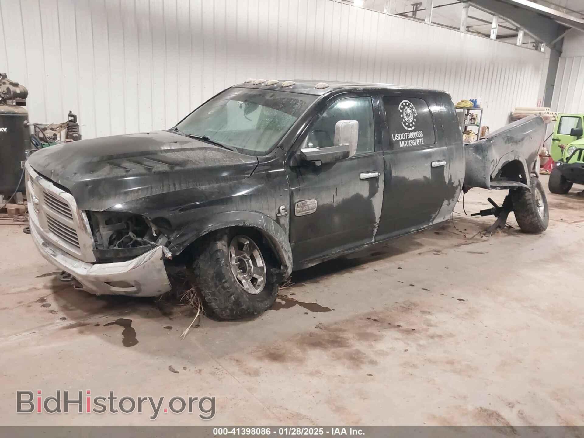 2012 RAM 2500 - VIN: 3C6UD5PL7CG284057 - Фото 2