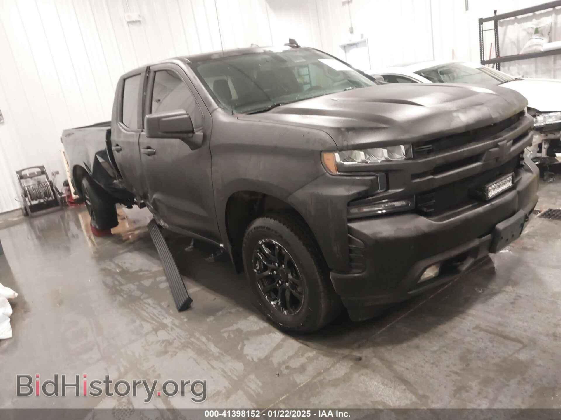Photo 1GCRYEEDXMZ135111 - CHEVROLET SILVERADO 1500 2021