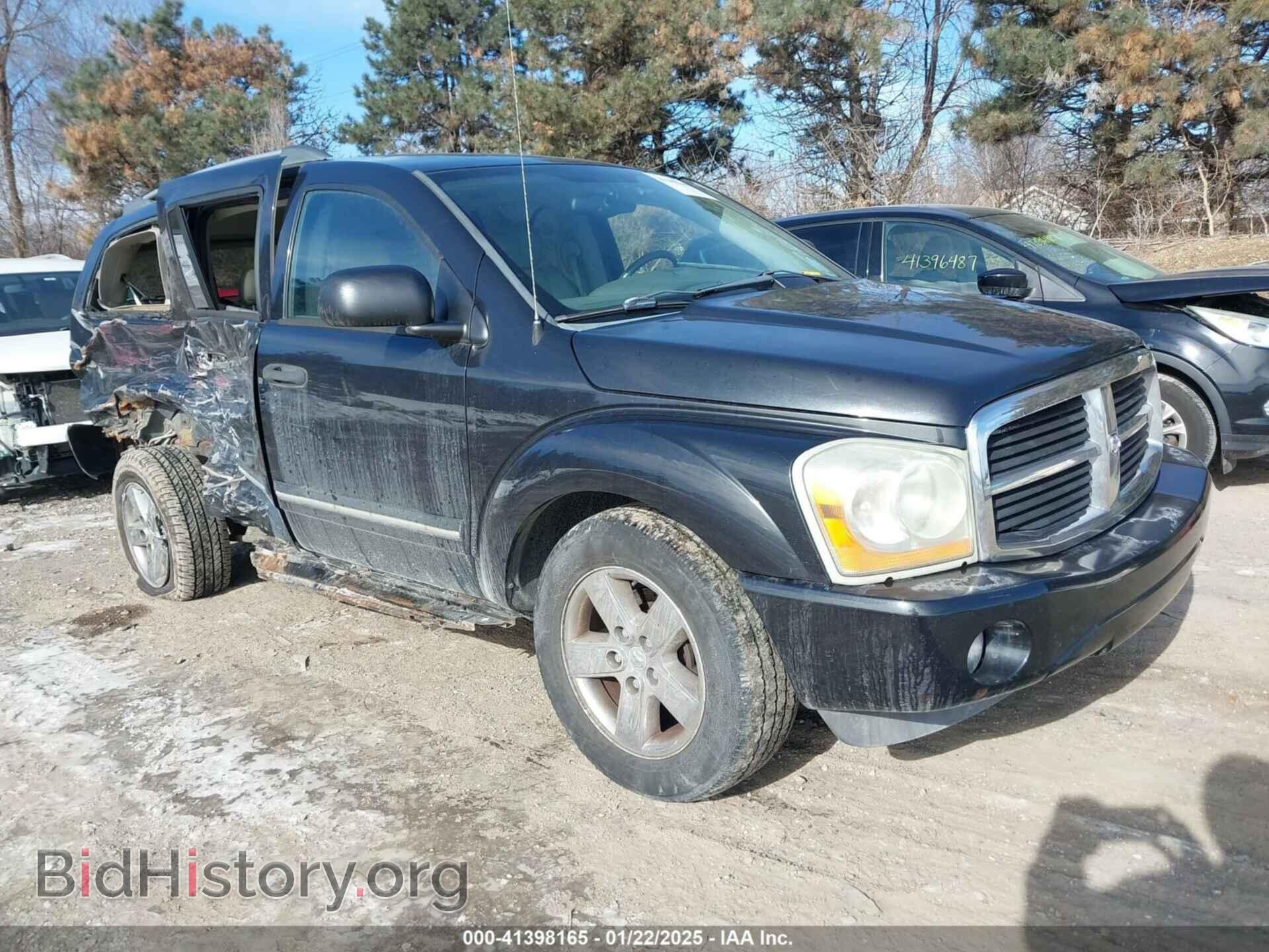 Фотография 1D4HB58236F169535 - DODGE DURANGO 2006